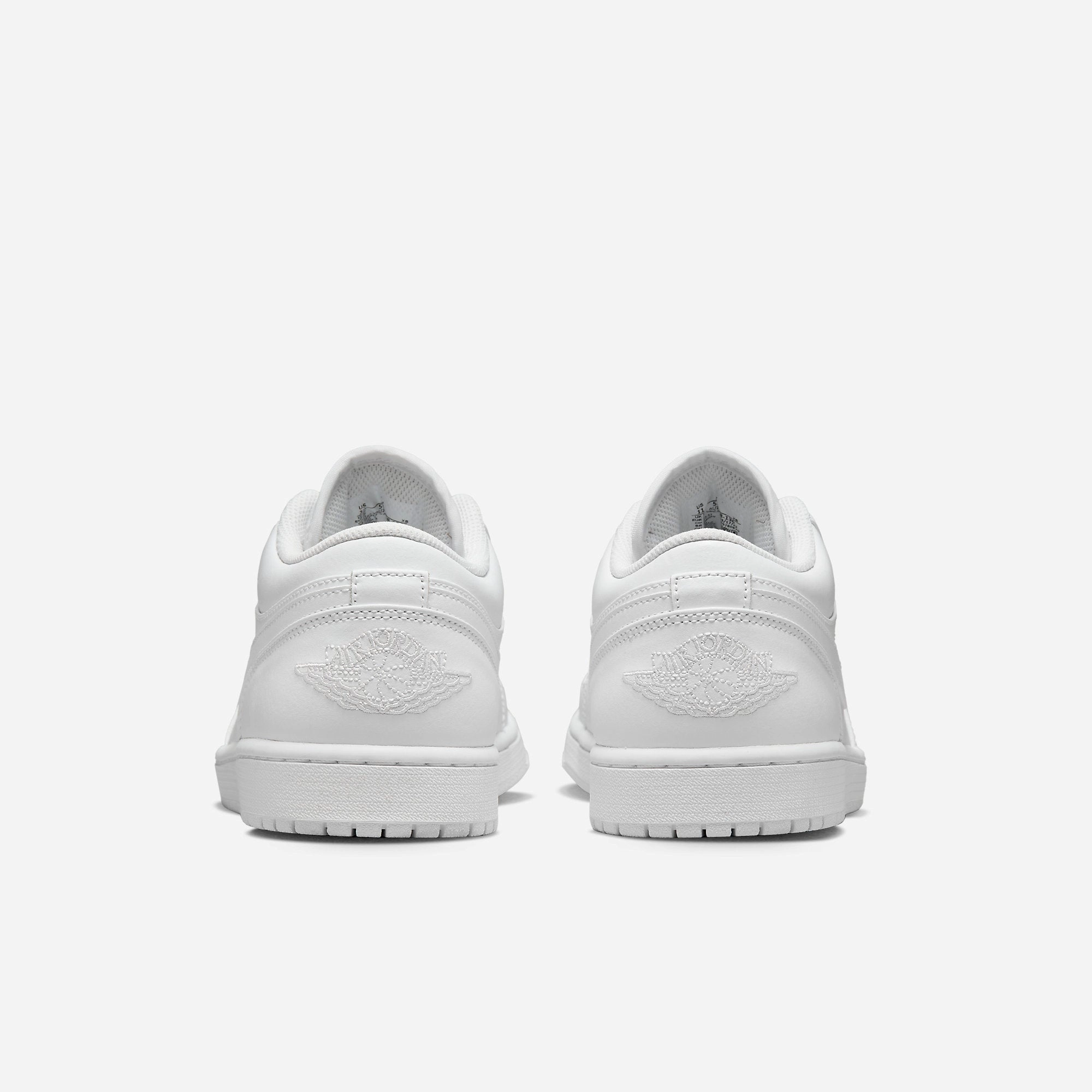 (Men's) Air Jordan 1 Low 'Triple White' (2022) 553558-136 Air Jordan 1 Original Colorway Shoes