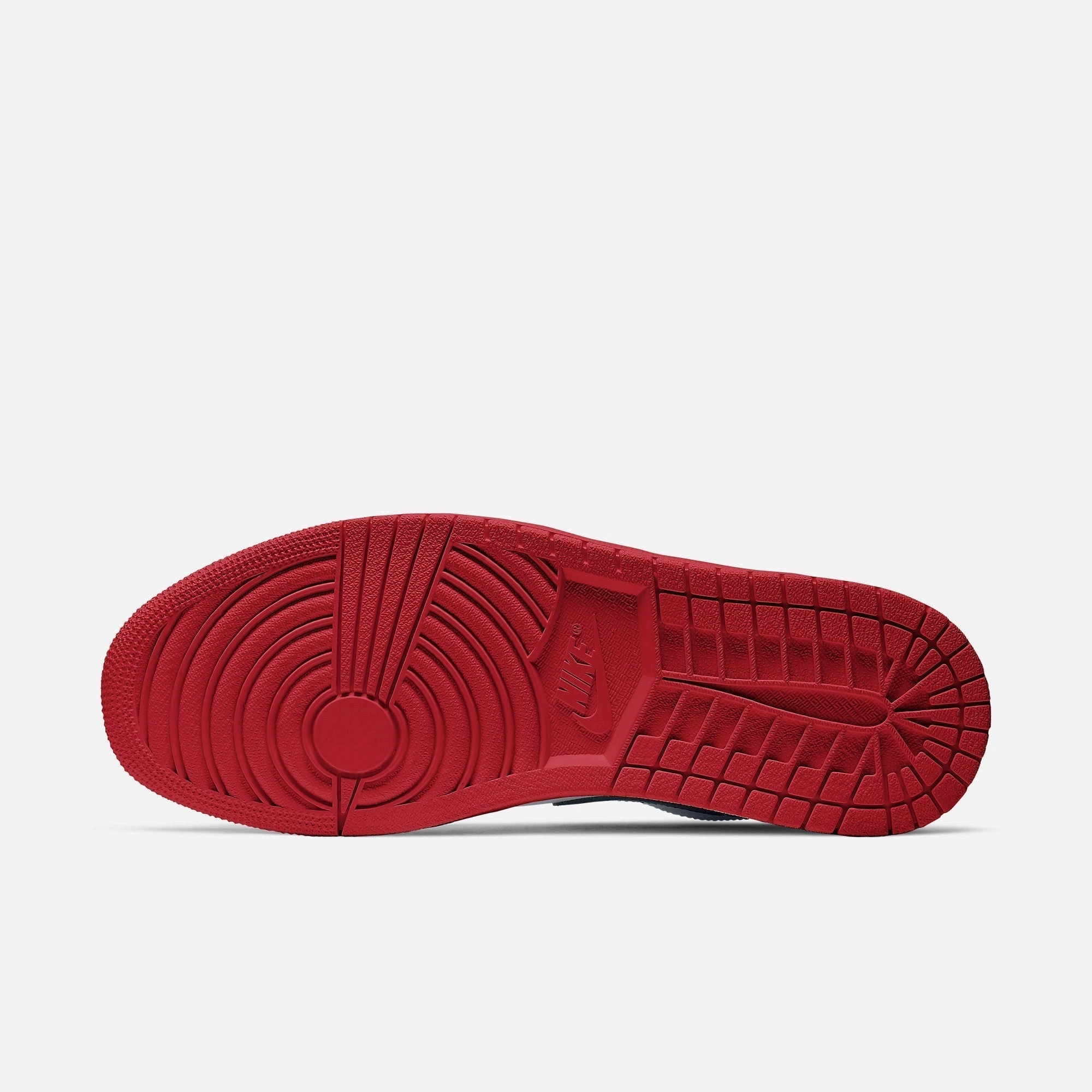 (Men's) Air Jordan 1 Low 'White / Gym Red' (2020) 553558-118 Air Jordan 1 Signature Look Sneakers