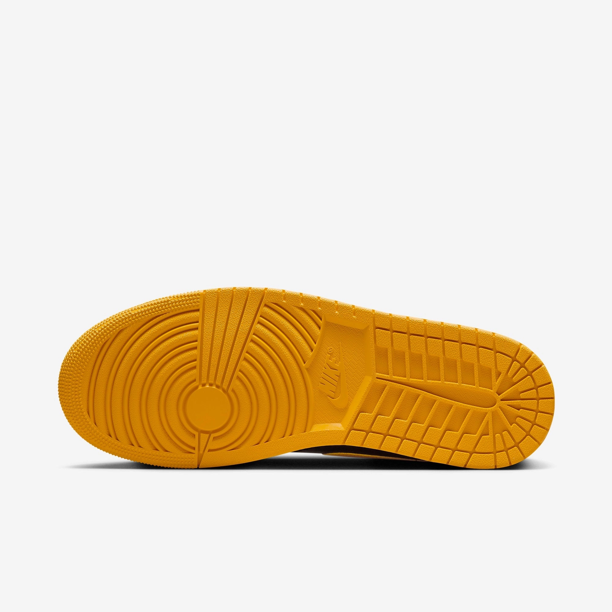 (Men's) Air Jordan 1 Low 'Yellow Ochre' (2023) 553558-072 Air Jordan 1 Original Colorway Shoes