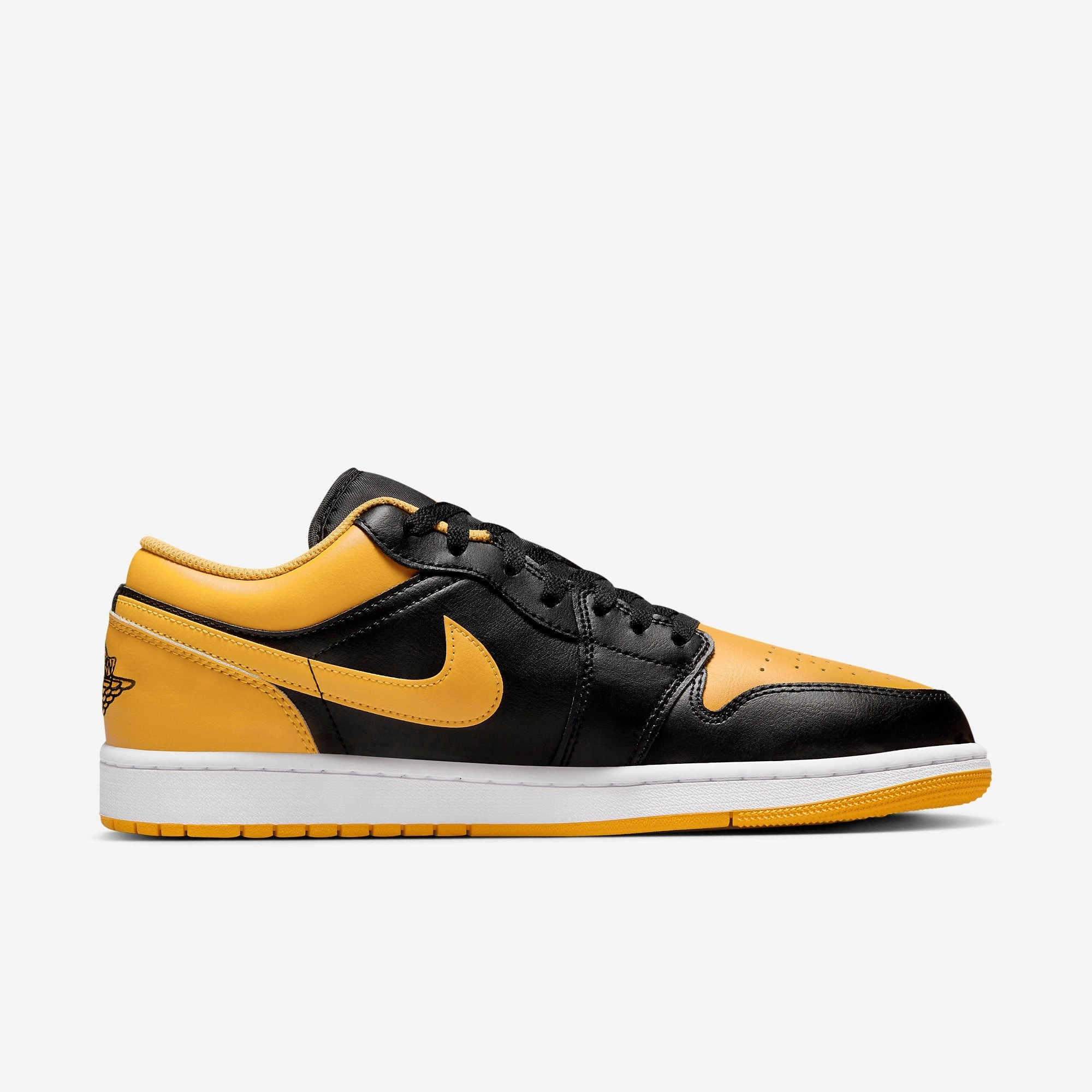 (Men's) Air Jordan 1 Low 'Yellow Ochre' (2023) 553558-072 Air Jordan 1 Original Colorway Shoes