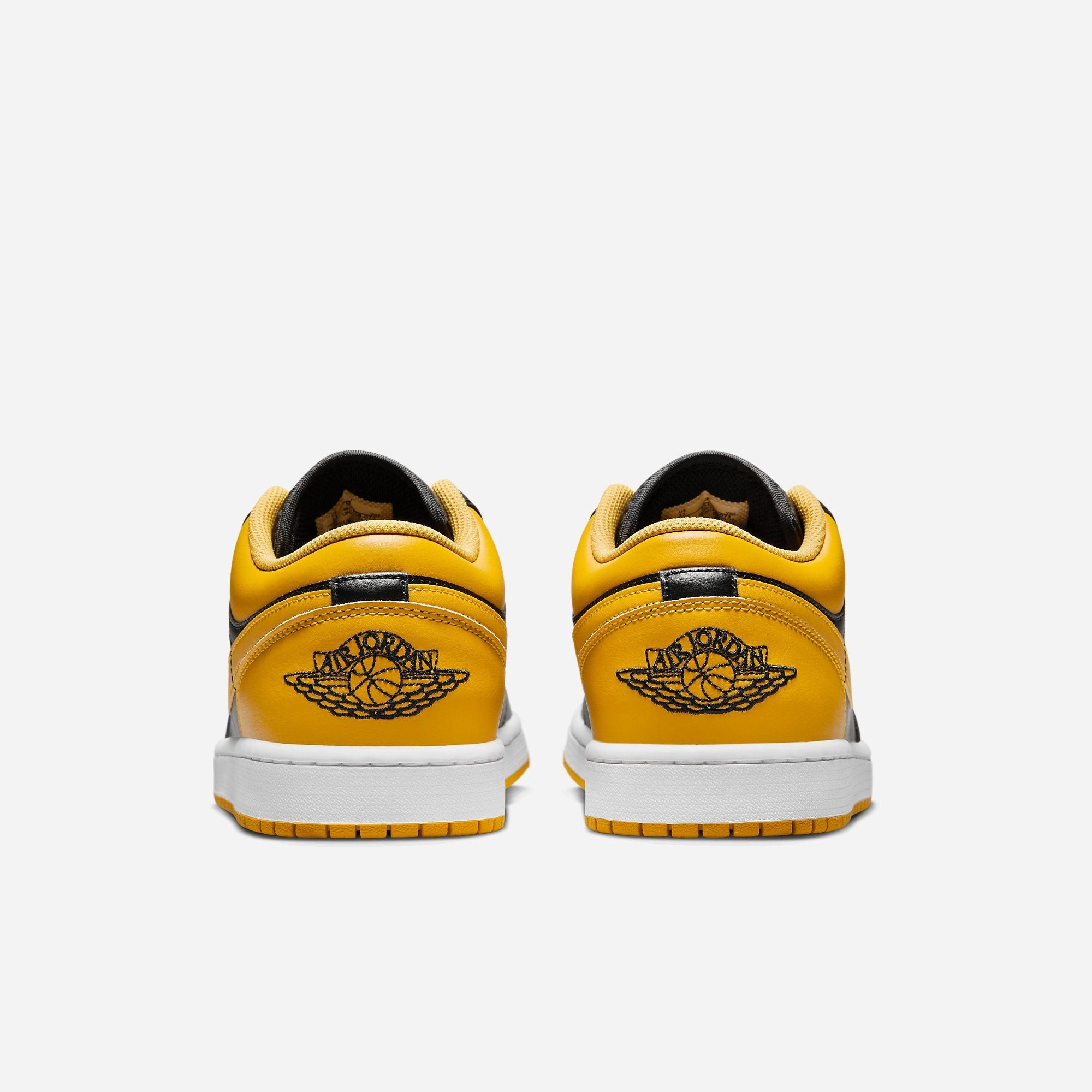 (Men's) Air Jordan 1 Low 'Yellow Ochre' (2023) 553558-072 Air Jordan 1 Original Colorway Shoes