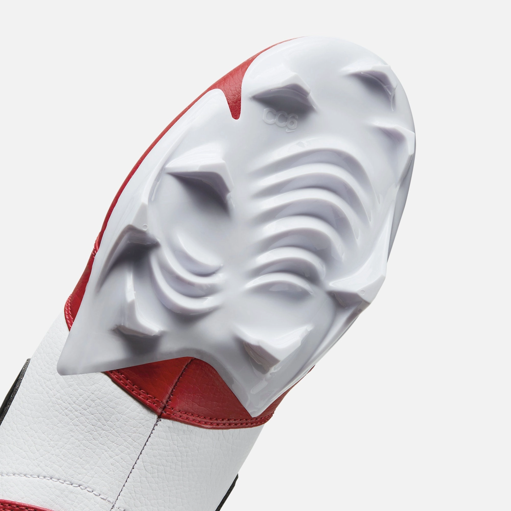 (Men's) Air Jordan 1 Low Cleat TD 'Chicago' (2023) FJ6245-106 Air Jordan 1 Timeless Heritage Shoes