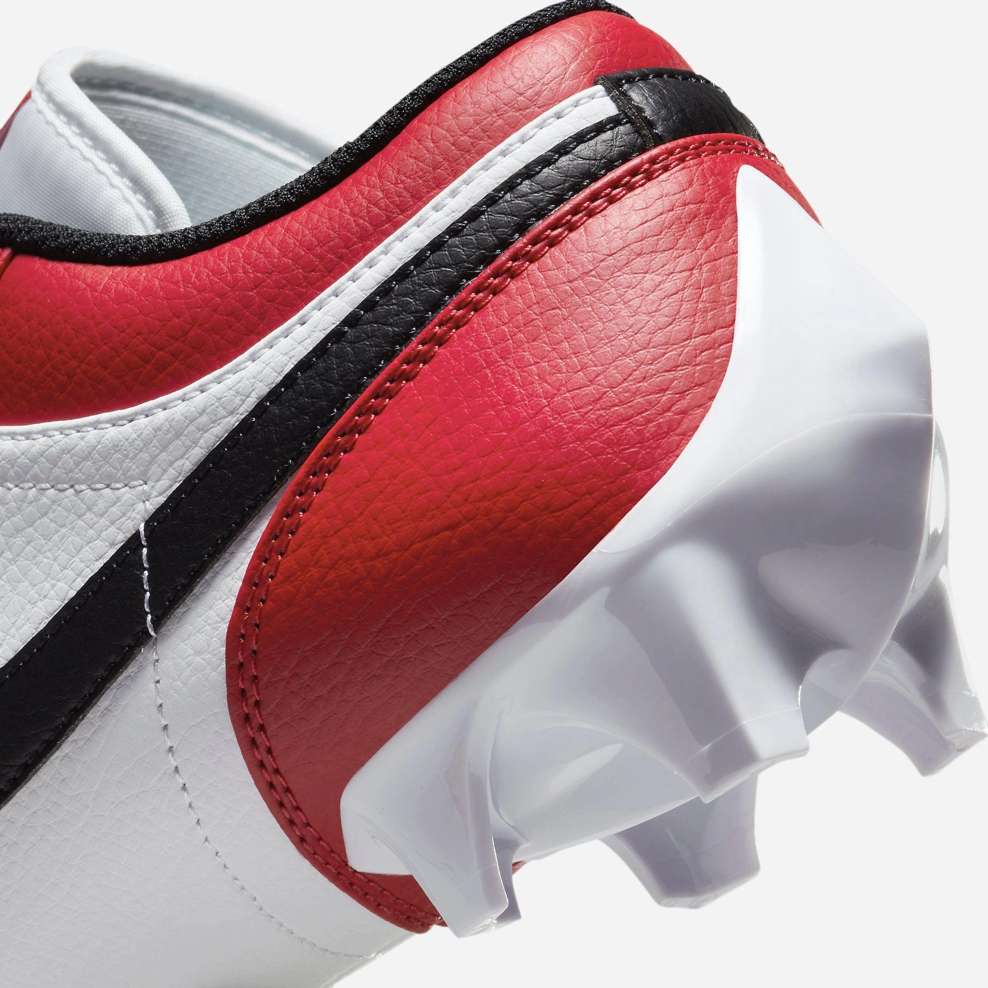 (Men's) Air Jordan 1 Low Cleat TD 'Chicago' (2023) FJ6245-106 Air Jordan 1 Timeless Heritage Shoes