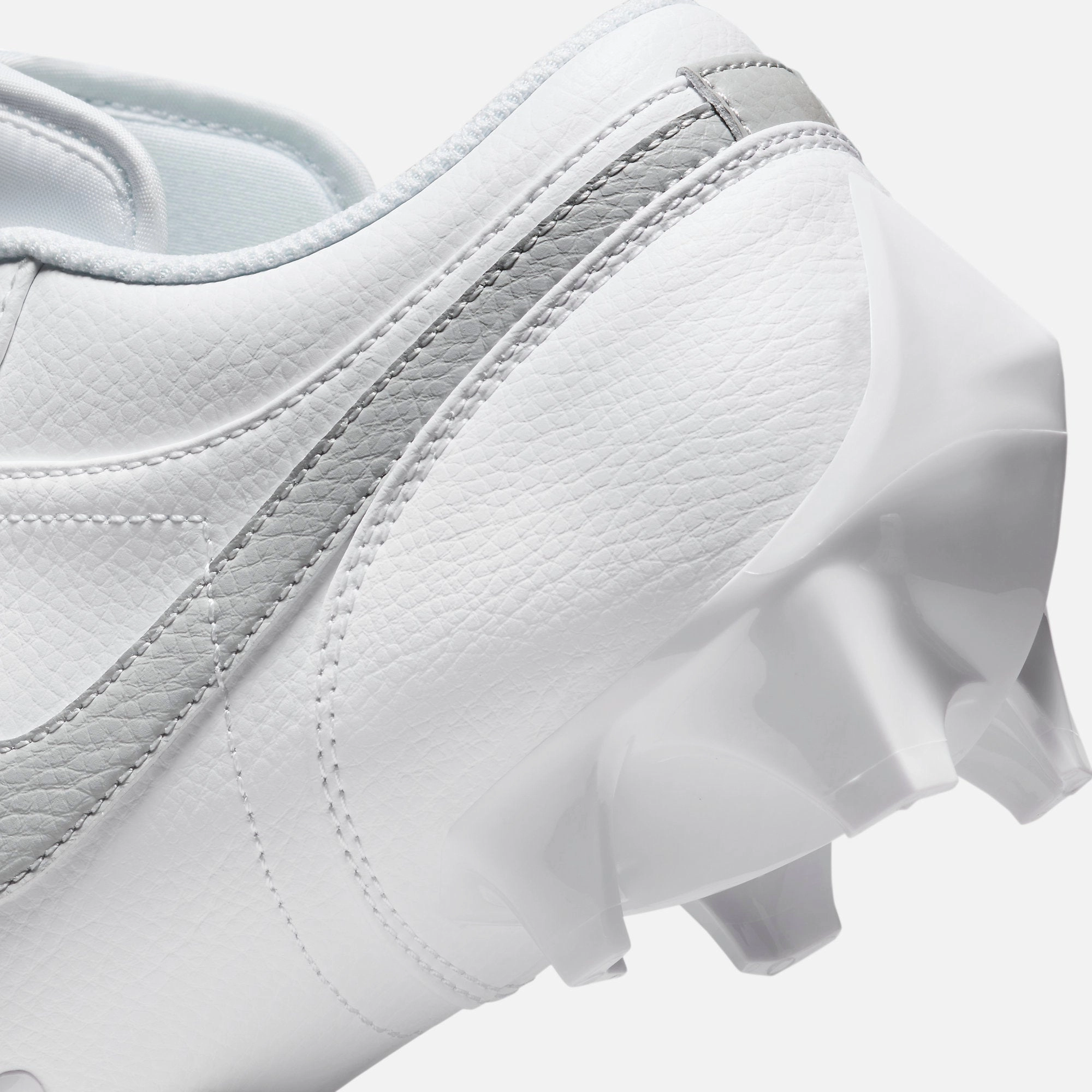 (Men's) Air Jordan 1 Low Cleat TD 'Grey Fog' (2023) FJ6245-101 Air Jordan 1 Timeless Heritage Shoes