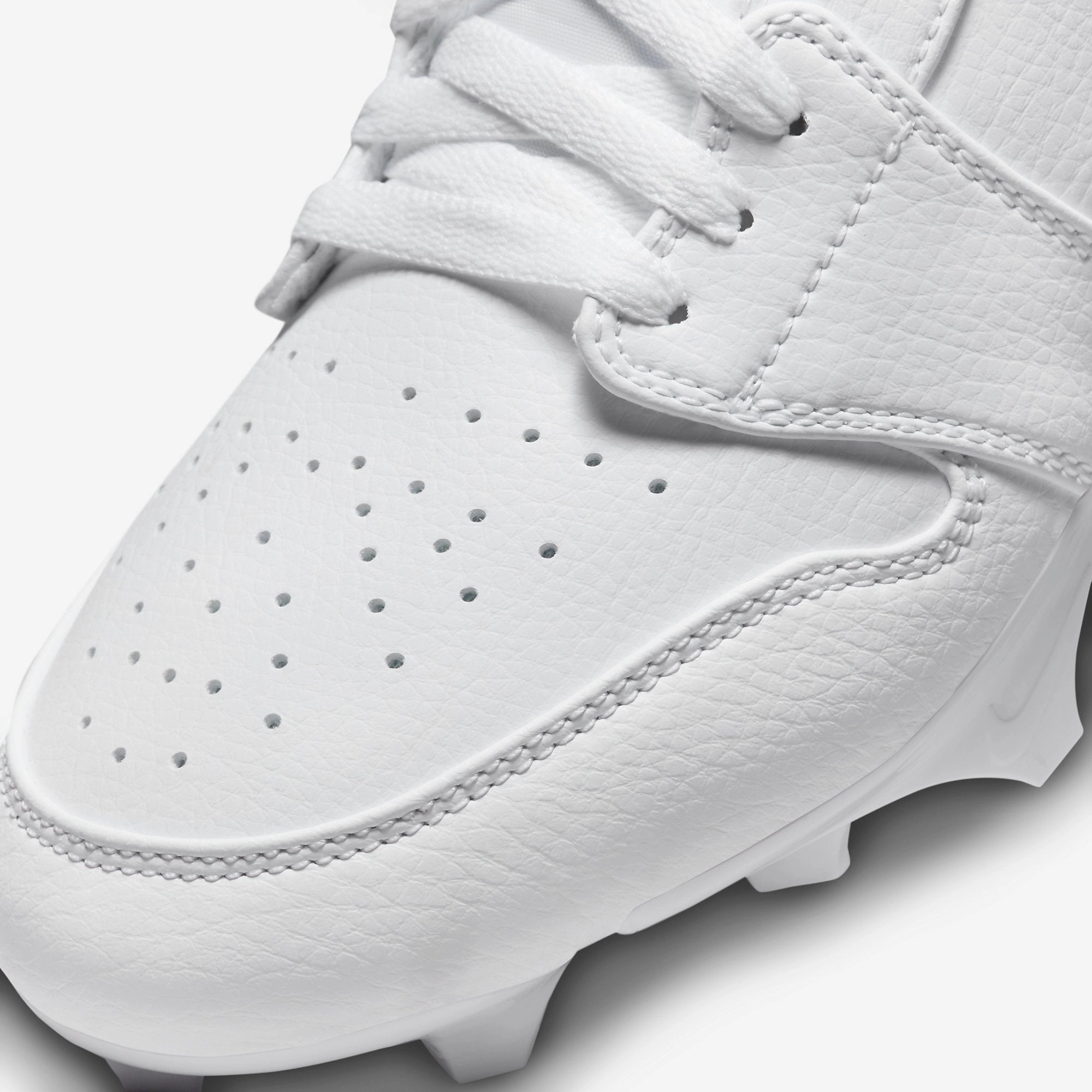 (Men's) Air Jordan 1 Low Cleat TD 'Grey Fog' (2023) FJ6245-101 Air Jordan 1 Timeless Heritage Shoes