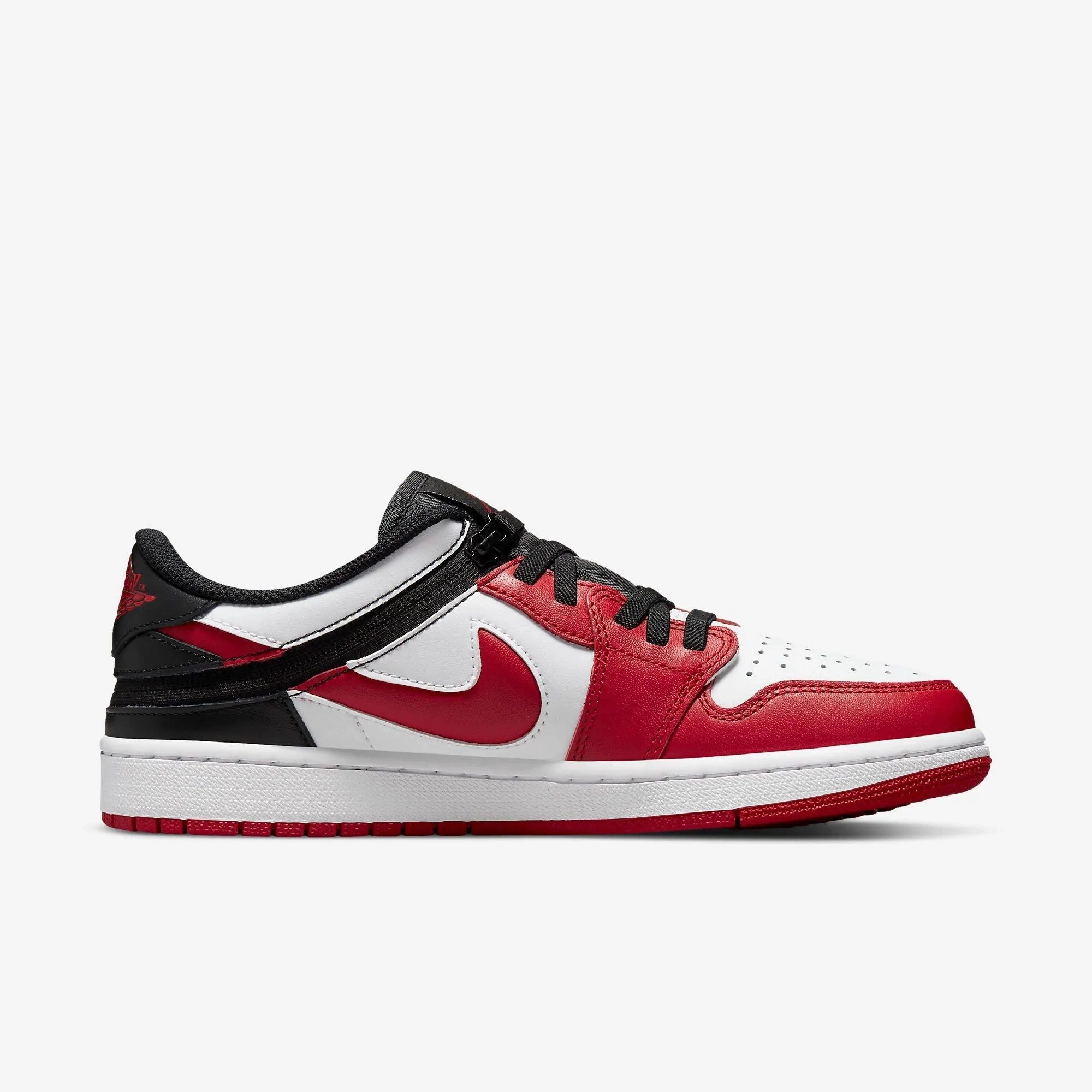 (Men's) Air Jordan 1 Low FlyEase 'Gym Red' (2022) DM1206-163 Air Jordan 1 Timeless Heritage Shoes