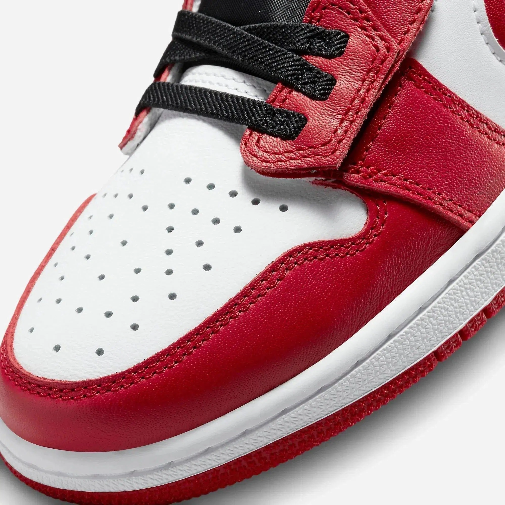(Men's) Air Jordan 1 Low FlyEase 'Gym Red' (2022) DM1206-163 Air Jordan 1 Timeless Heritage Shoes