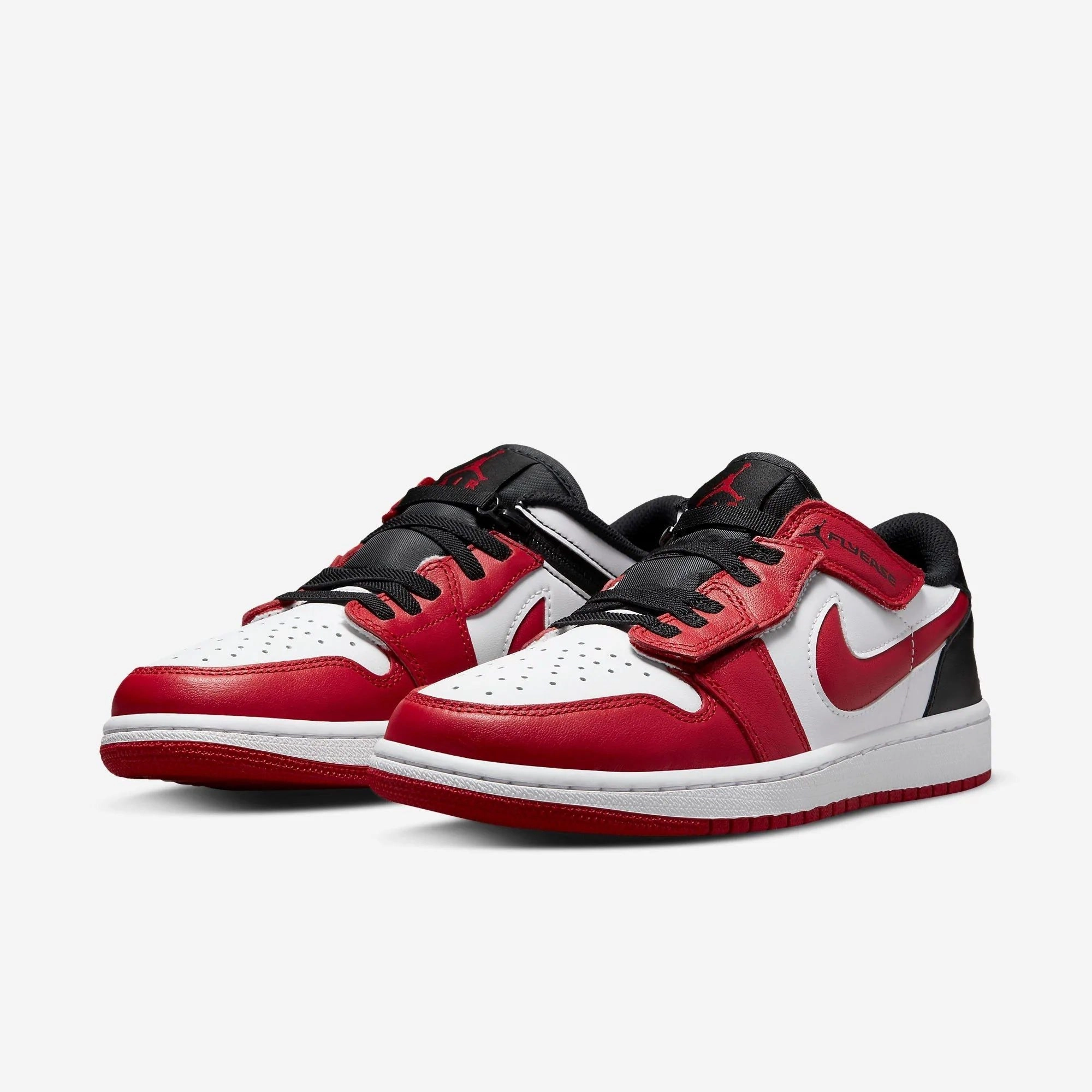 (Men's) Air Jordan 1 Low FlyEase 'Gym Red' (2022) DM1206-163 Air Jordan 1 Timeless Heritage Shoes
