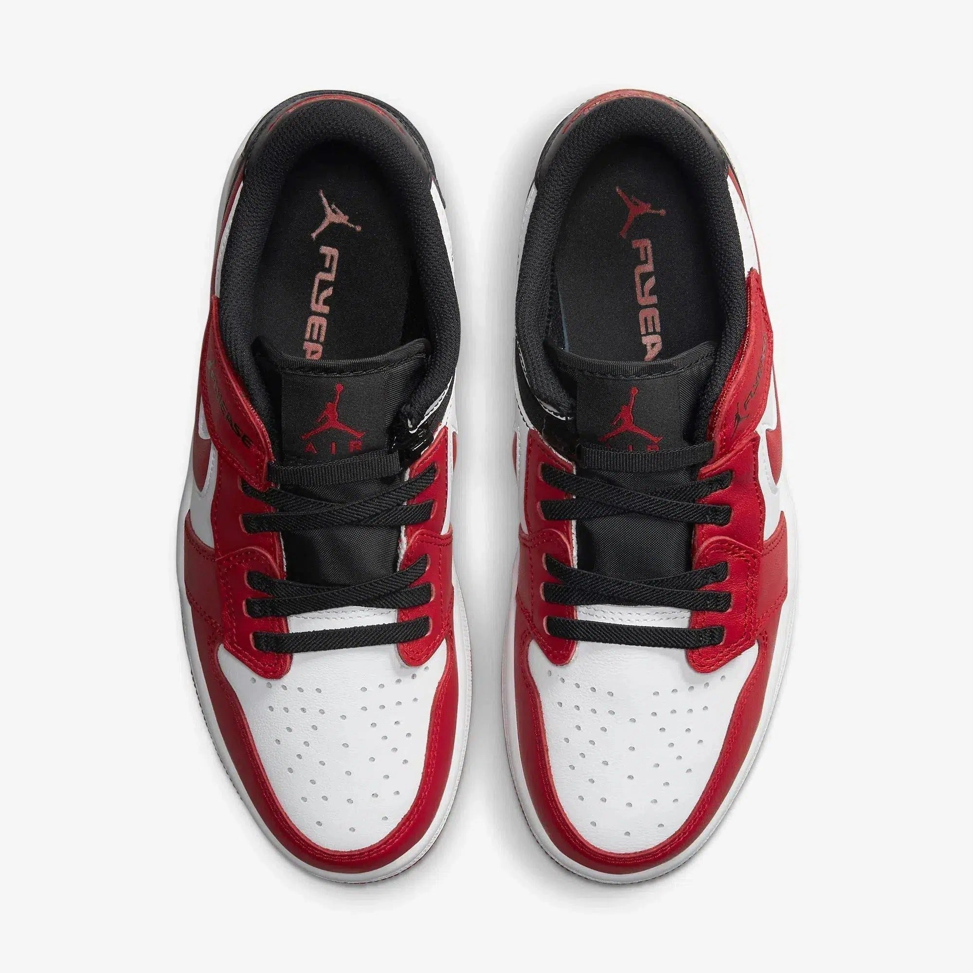 (Men's) Air Jordan 1 Low FlyEase 'Gym Red' (2022) DM1206-163 Air Jordan 1 Timeless Heritage Shoes