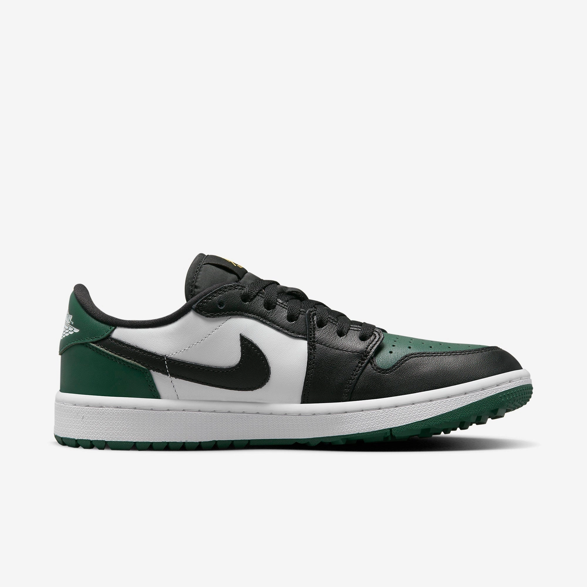 (Men's) Air Jordan 1 Low Golf 'Noble Green' (2023) DD9315-107 Air Jordan 1 Timeless Heritage Shoes