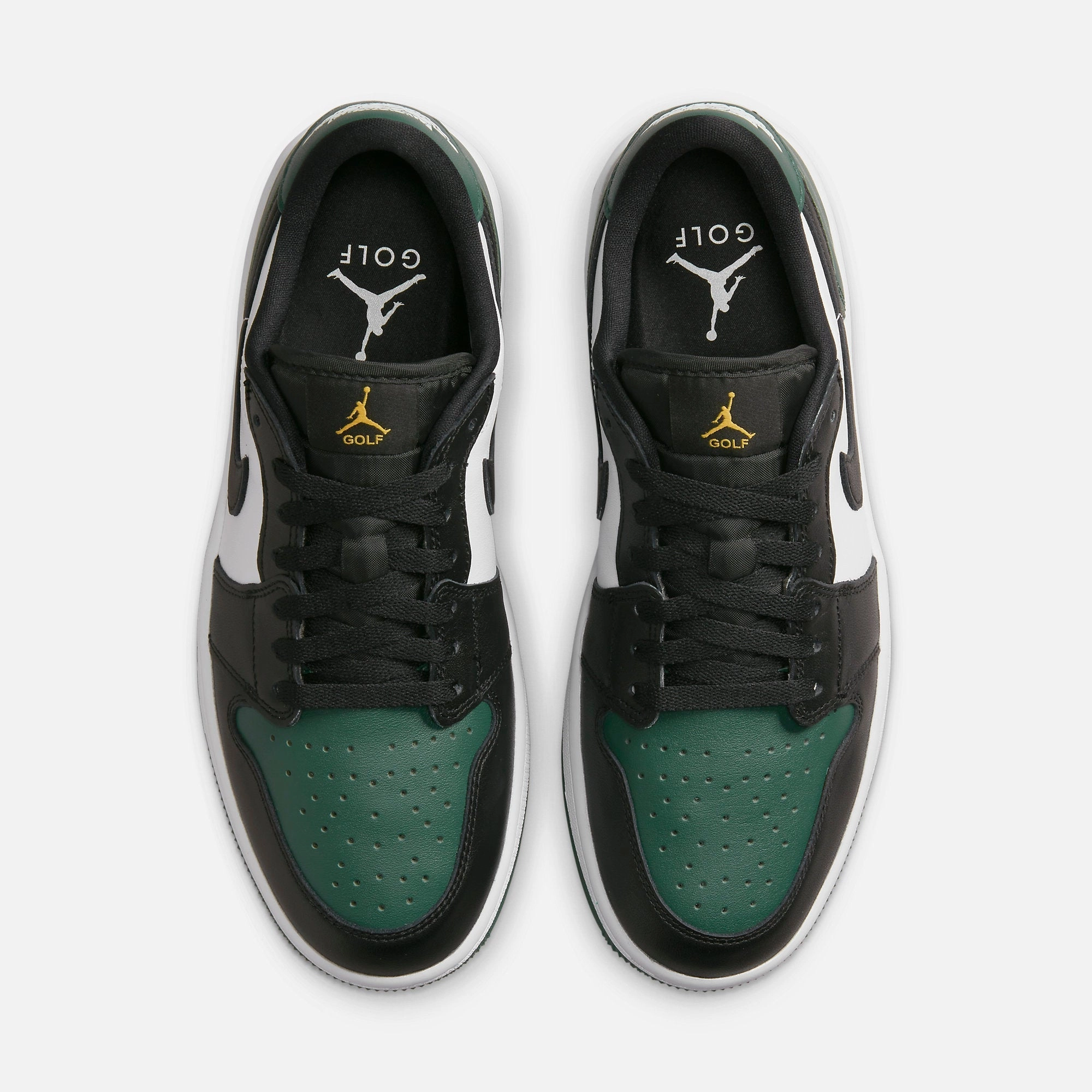 (Men's) Air Jordan 1 Low Golf 'Noble Green' (2023) DD9315-107 Air Jordan 1 Timeless Heritage Shoes