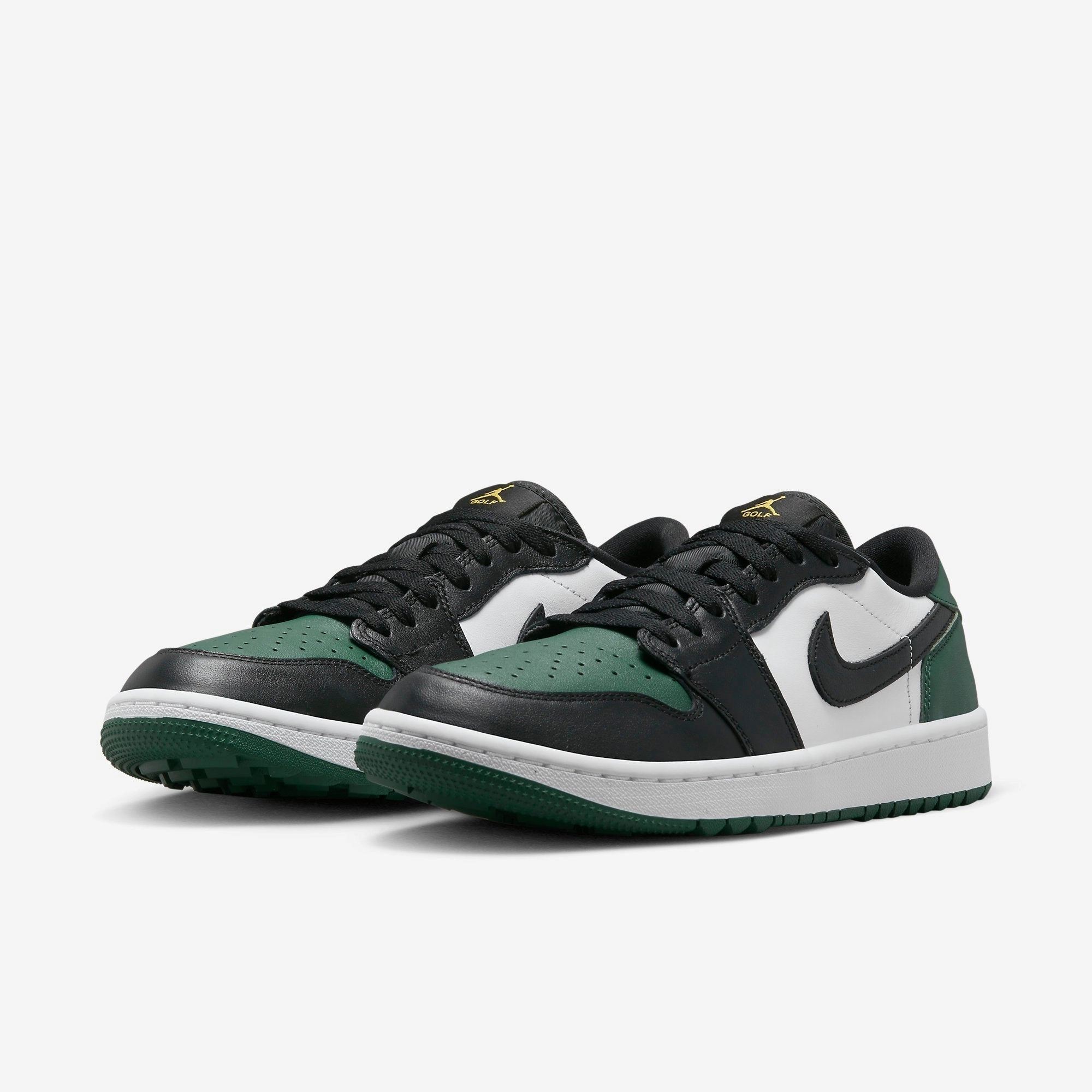 (Men's) Air Jordan 1 Low Golf 'Noble Green' (2023) DD9315-107 Air Jordan 1 Timeless Heritage Shoes