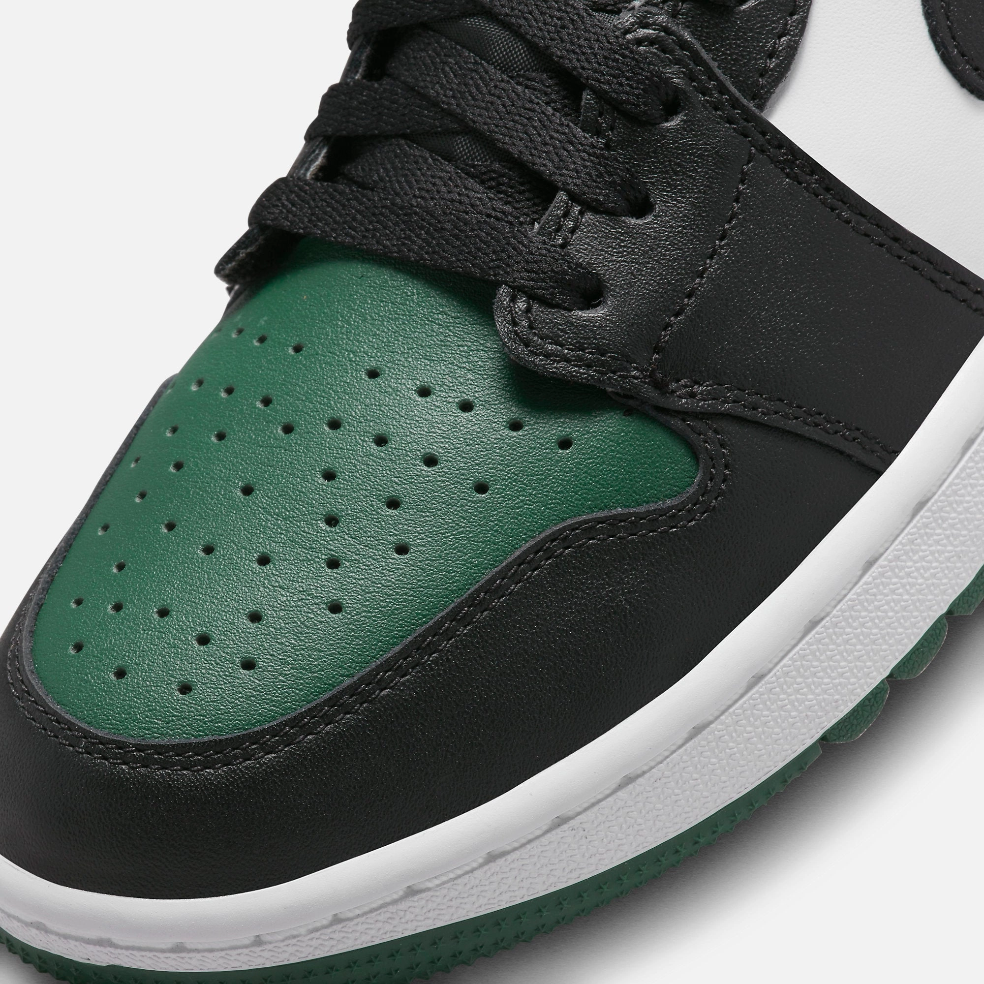 (Men's) Air Jordan 1 Low Golf 'Noble Green' (2023) DD9315-107 Air Jordan 1 Timeless Heritage Shoes
