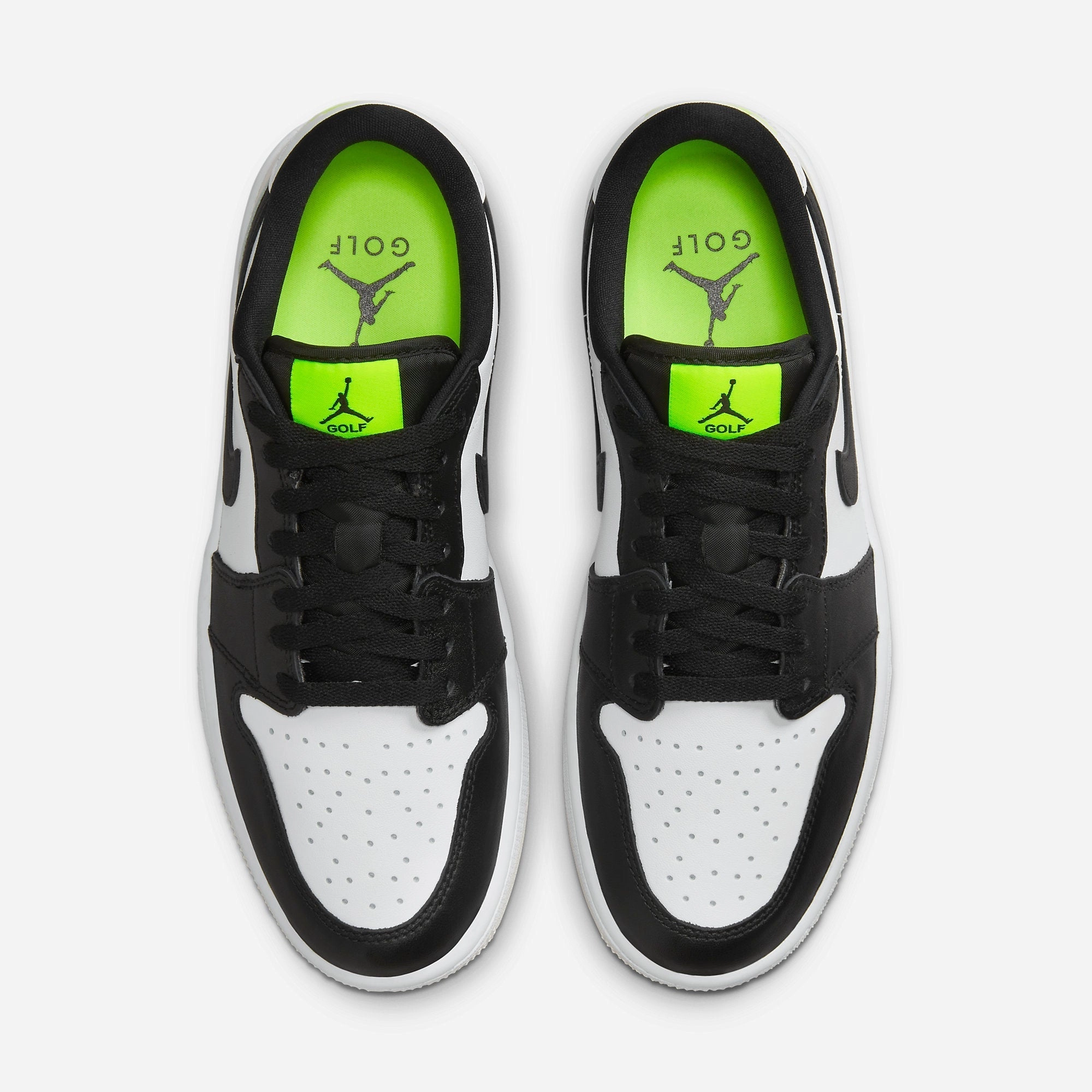 (Men's) Air Jordan 1 Low Golf 'Phantom Volt' (2023) DD9315-108 Air Jordan 1 Timeless Heritage Shoes