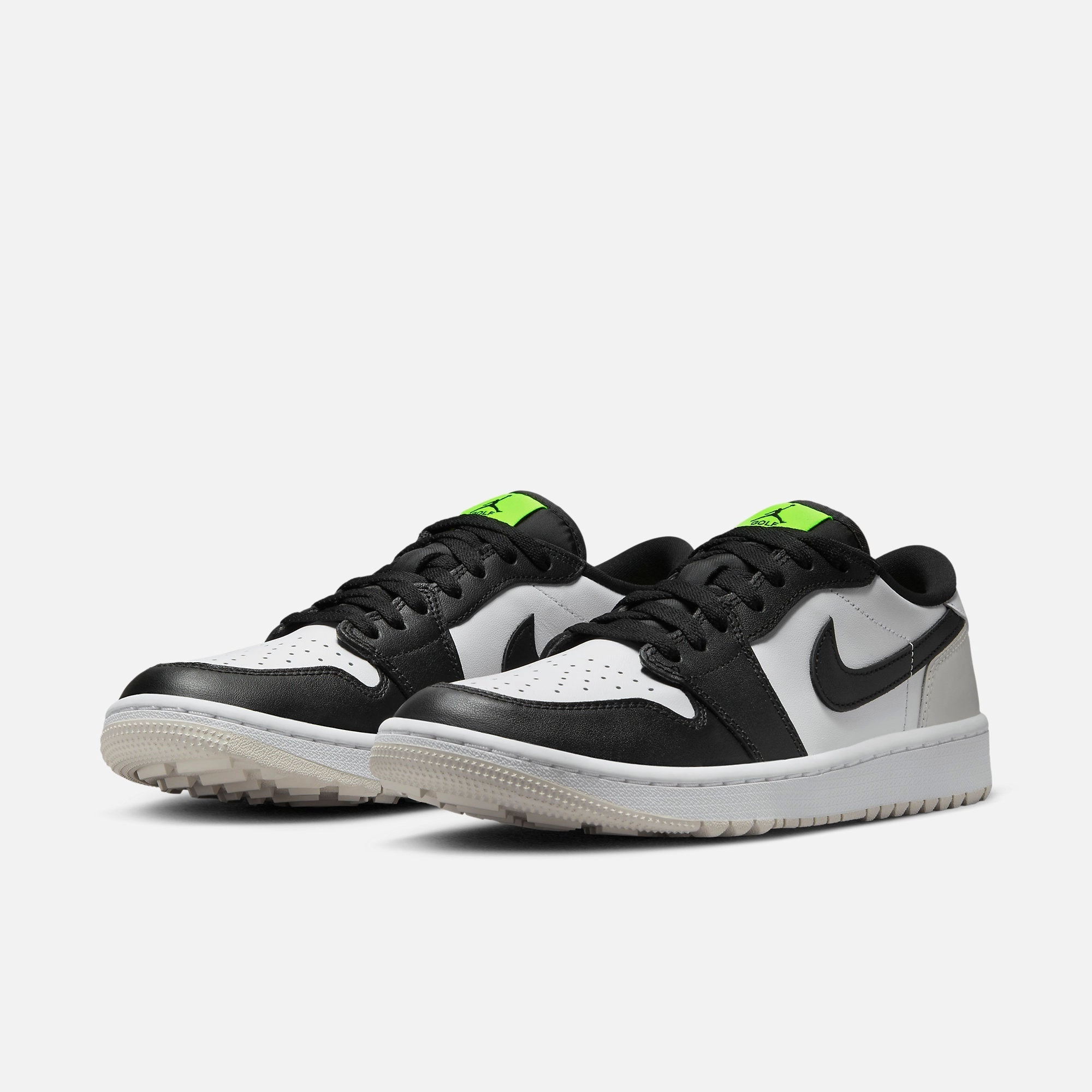 (Men's) Air Jordan 1 Low Golf 'Phantom Volt' (2023) DD9315-108 Air Jordan 1 Timeless Heritage Shoes