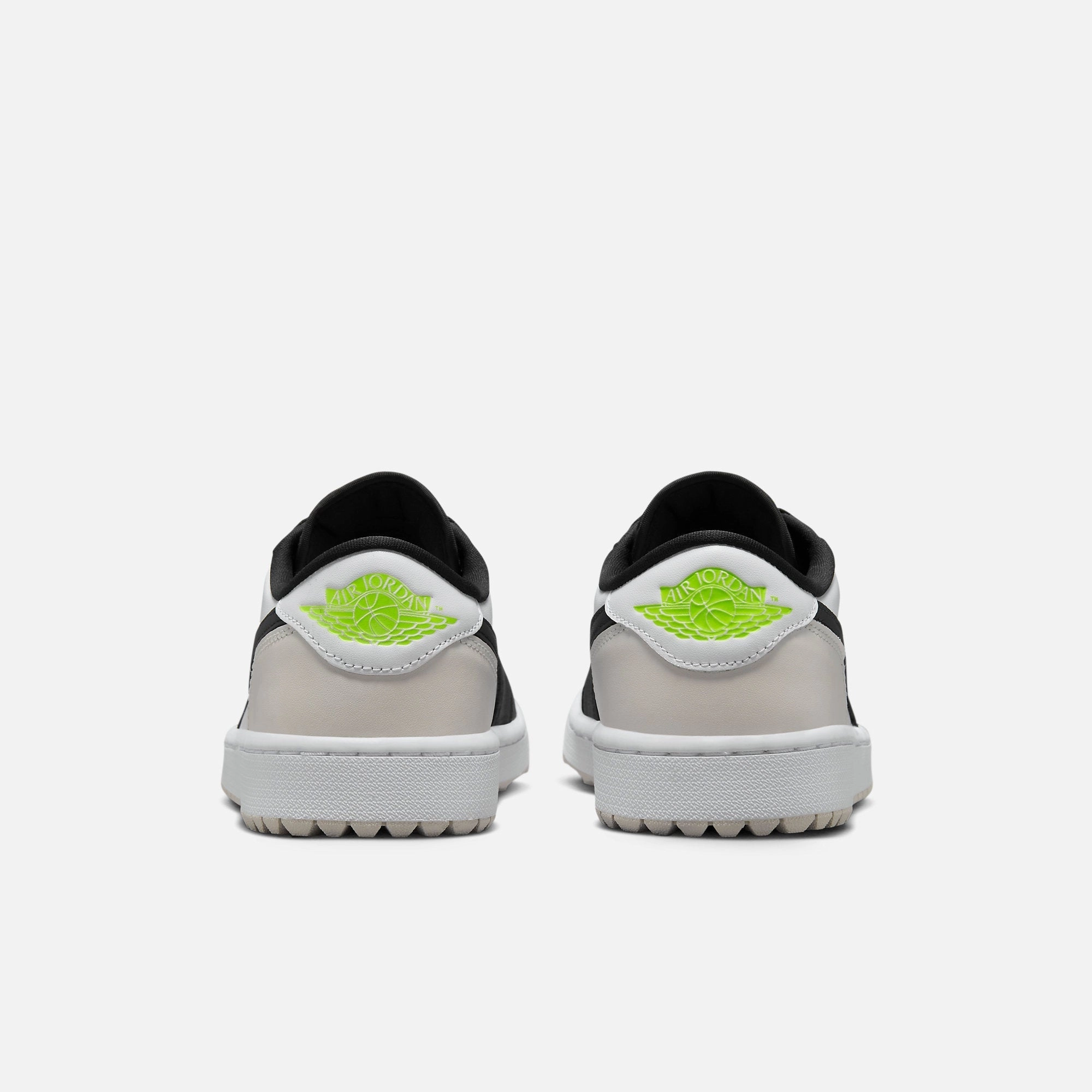 (Men's) Air Jordan 1 Low Golf 'Phantom Volt' (2023) DD9315-108 Air Jordan 1 Timeless Heritage Shoes