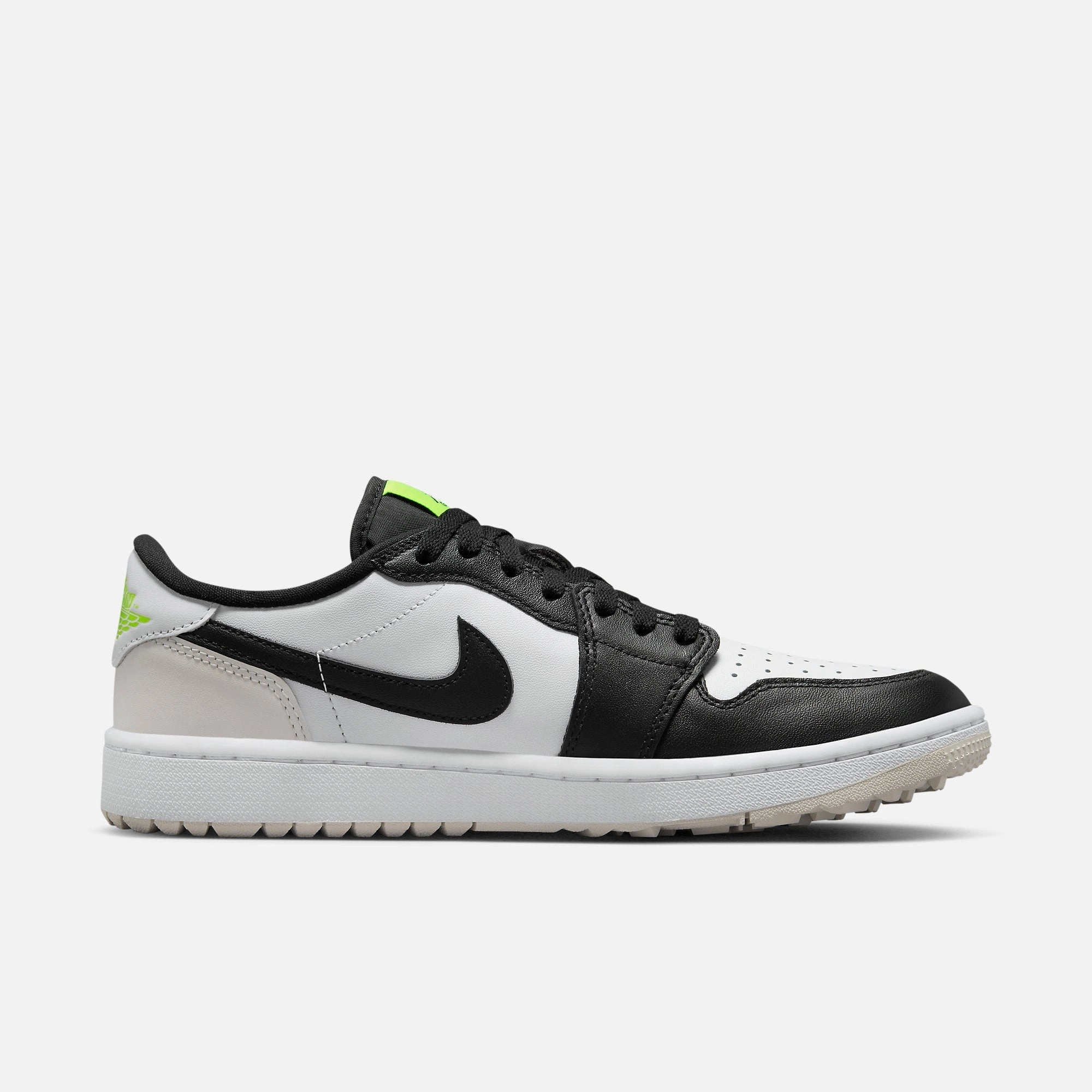 (Men's) Air Jordan 1 Low Golf 'Phantom Volt' (2023) DD9315-108 Air Jordan 1 Timeless Heritage Shoes