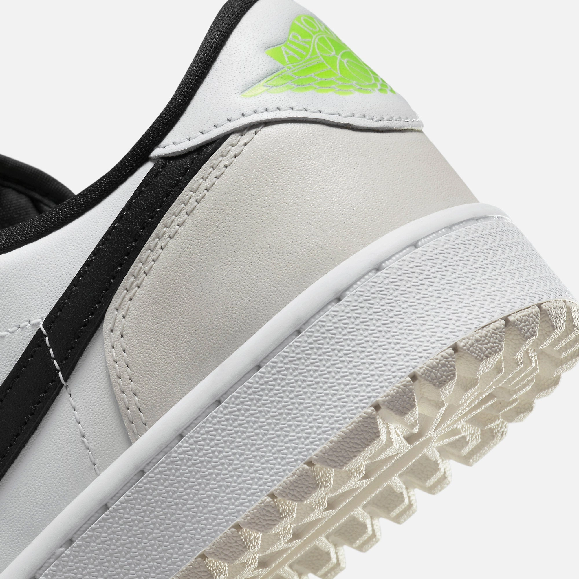 (Men's) Air Jordan 1 Low Golf 'Phantom Volt' (2023) DD9315-108 Air Jordan 1 Timeless Heritage Shoes