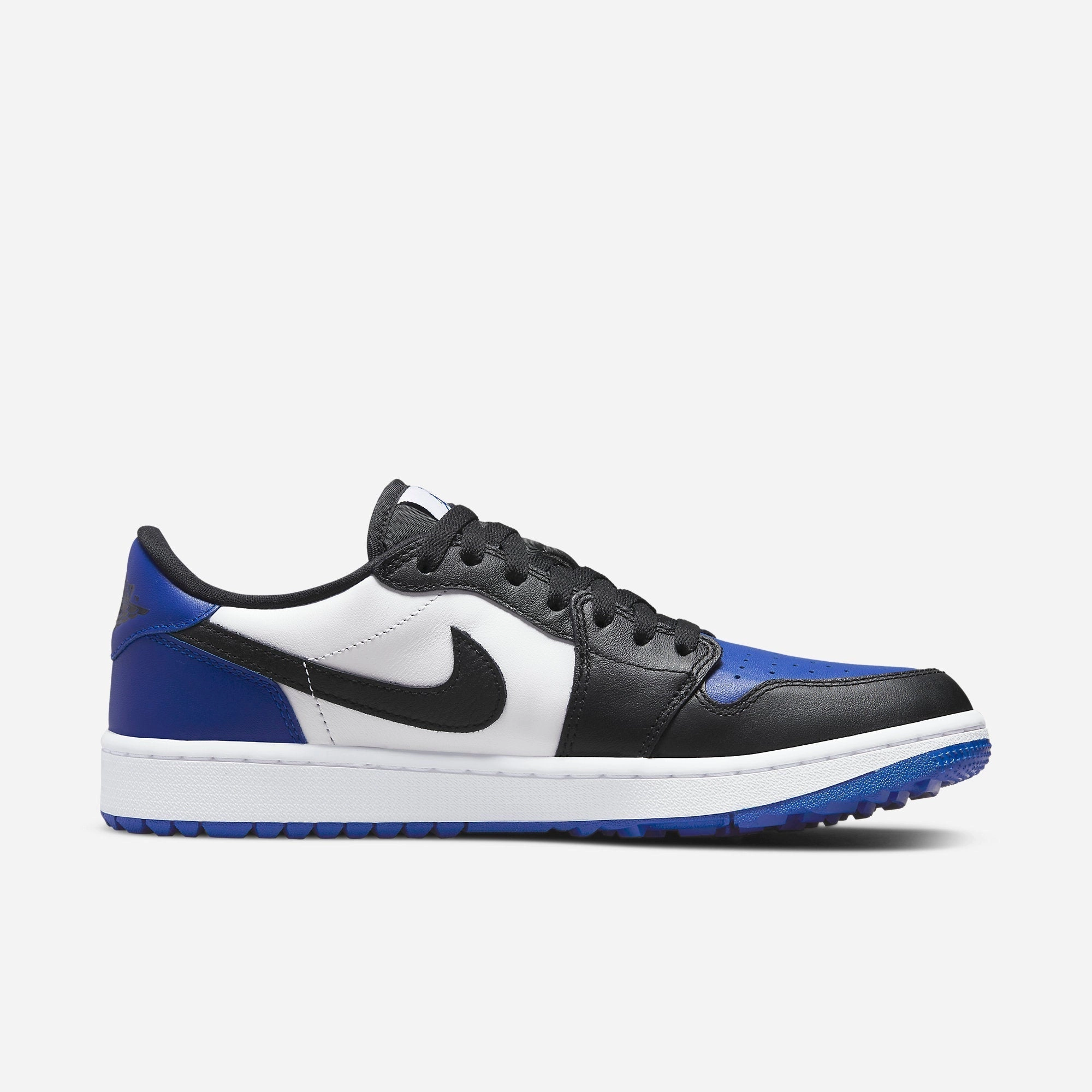 (Men's) Air Jordan 1 Low Golf 'Royal Toe' (2022) DD9315-102 Air Jordan 1 Original Colorway Shoes