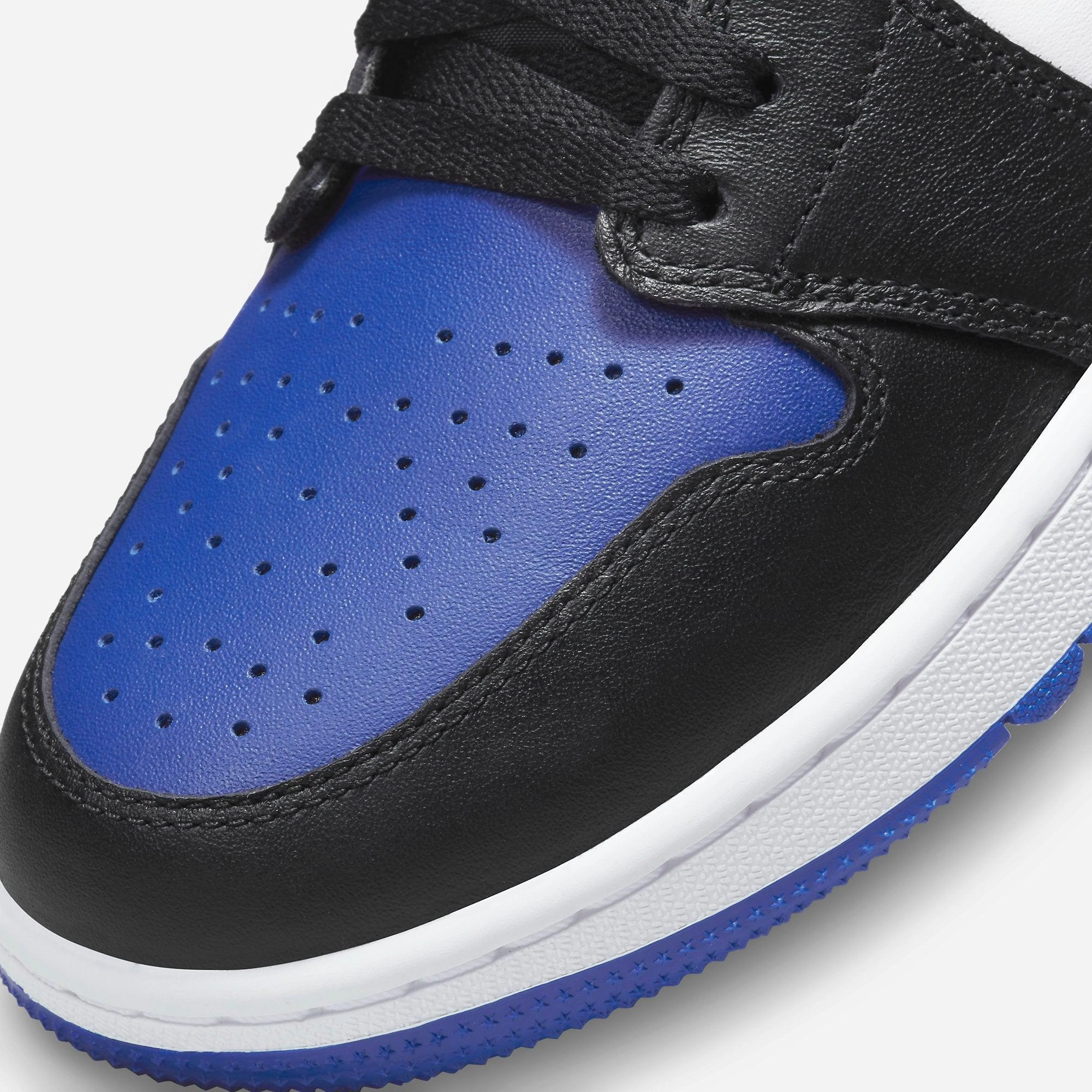 (Men's) Air Jordan 1 Low Golf 'Royal Toe' (2022) DD9315-102 Air Jordan 1 Original Colorway Shoes