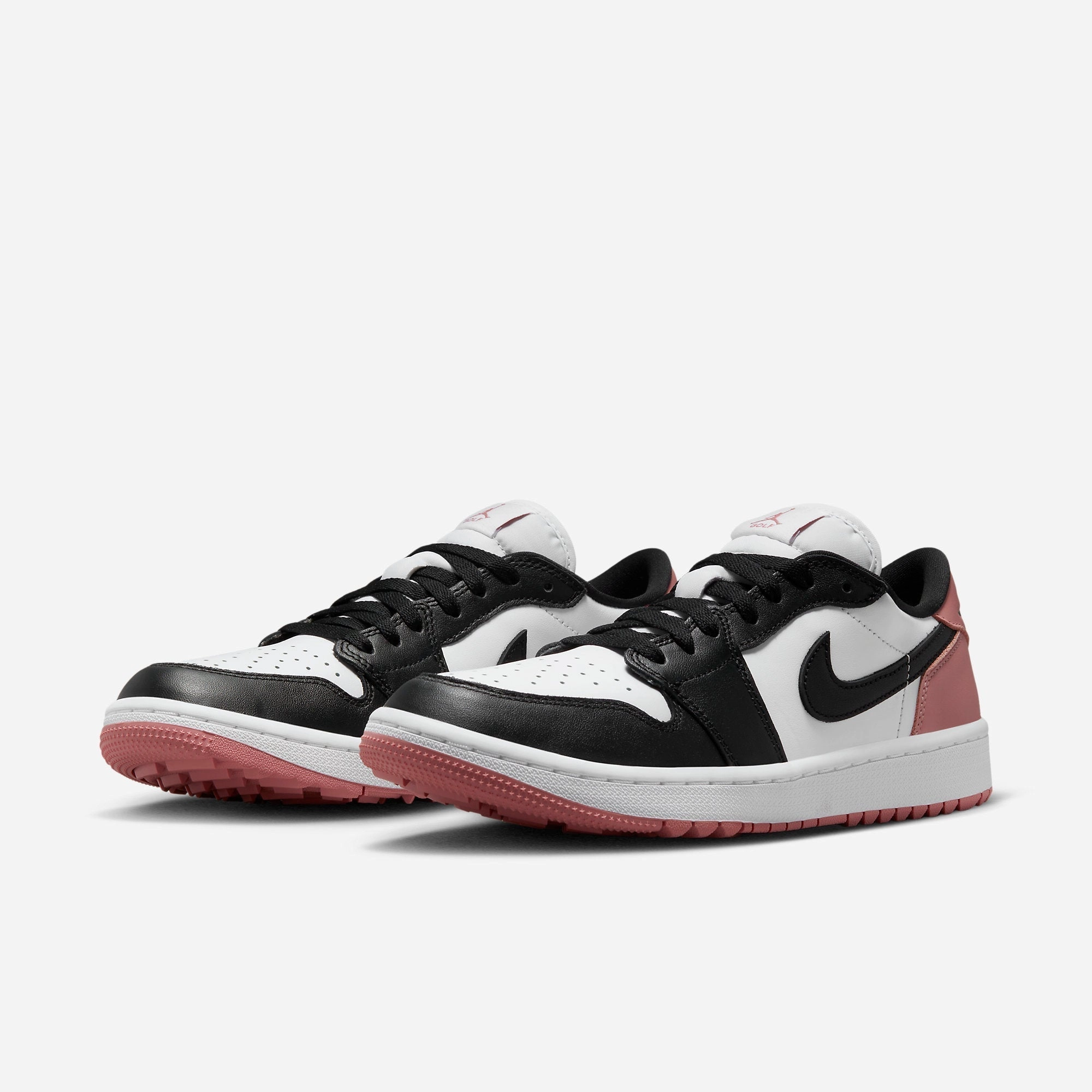 (Men's) Air Jordan 1 Low Golf 'Rust Pink' (2023) DD9315-106 Air Jordan 1 Timeless Heritage Shoes