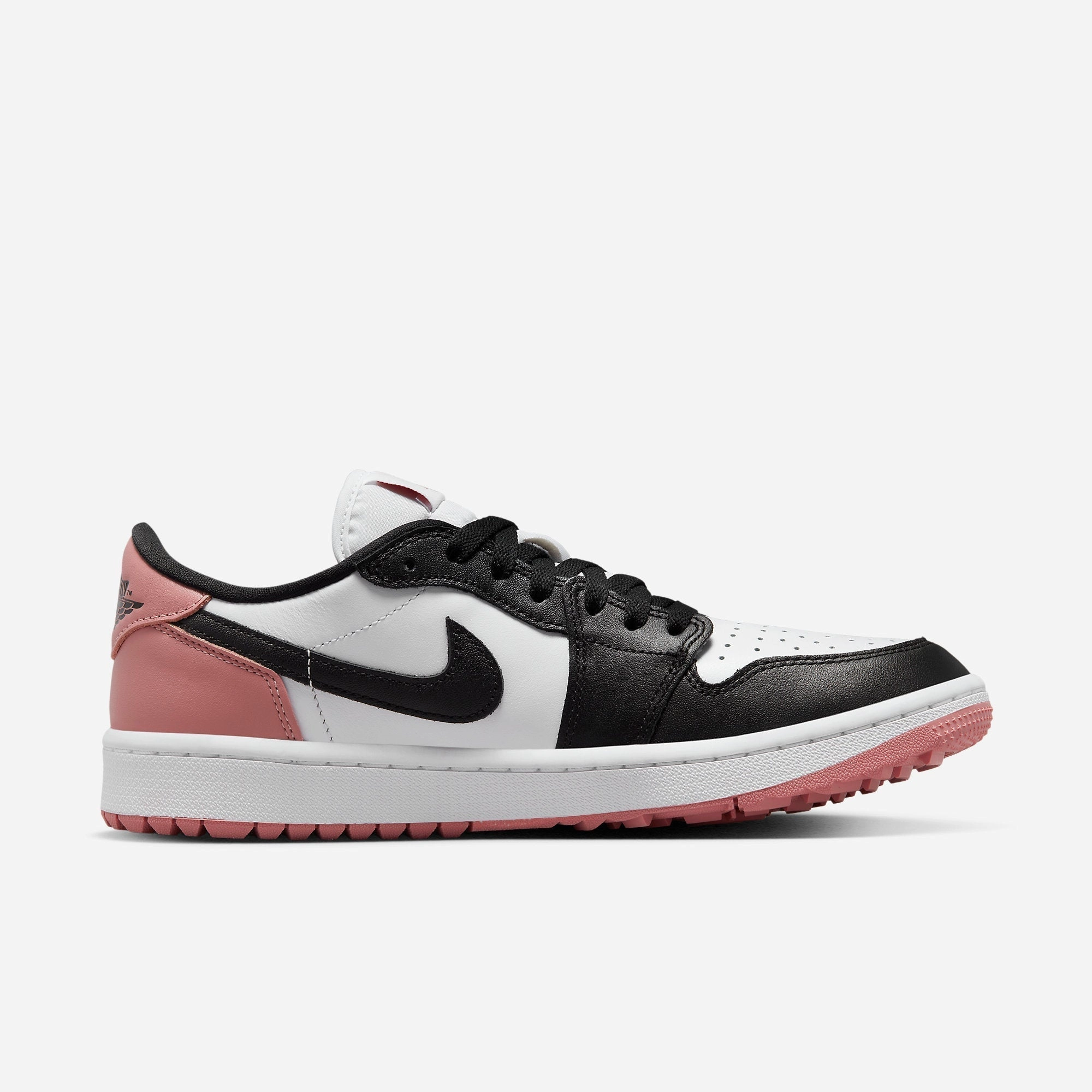 (Men's) Air Jordan 1 Low Golf 'Rust Pink' (2023) DD9315-106 Air Jordan 1 Timeless Heritage Shoes