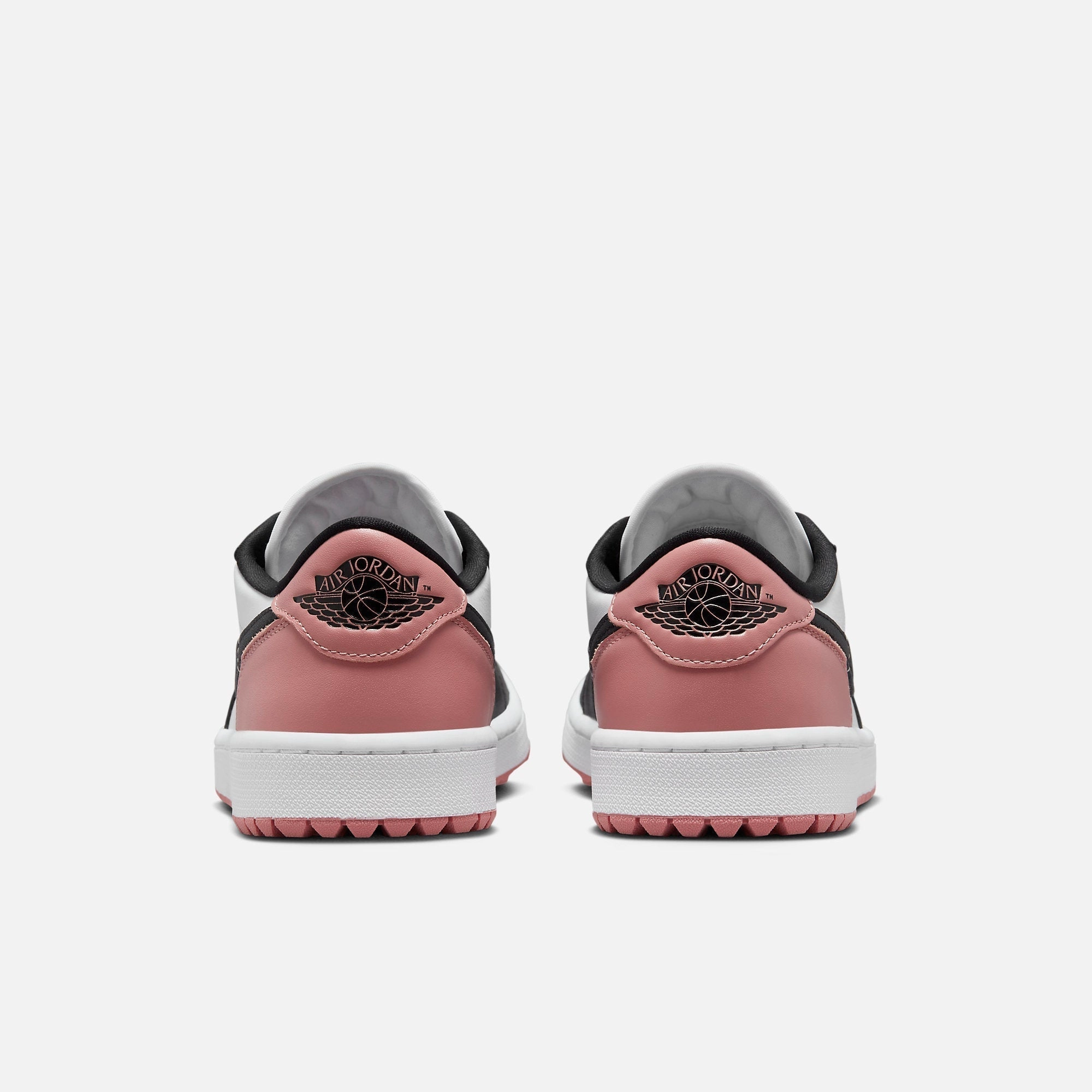 (Men's) Air Jordan 1 Low Golf 'Rust Pink' (2023) DD9315-106 Air Jordan 1 Timeless Heritage Shoes