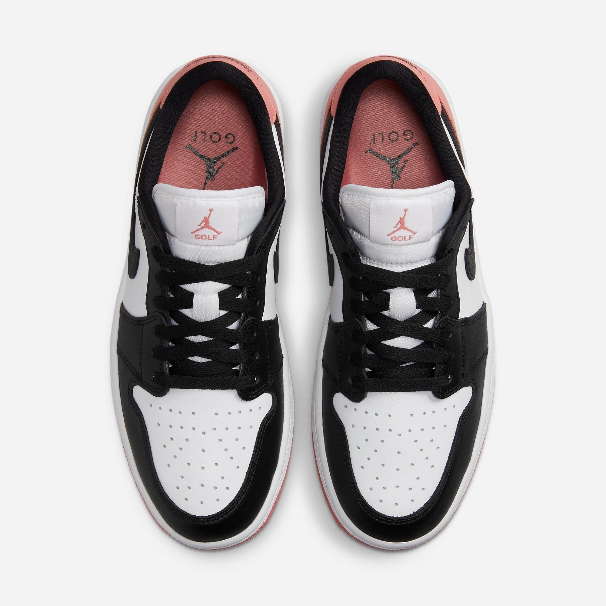 (Men's) Air Jordan 1 Low Golf 'Rust Pink' (2023) DD9315-106 Air Jordan 1 Timeless Heritage Shoes