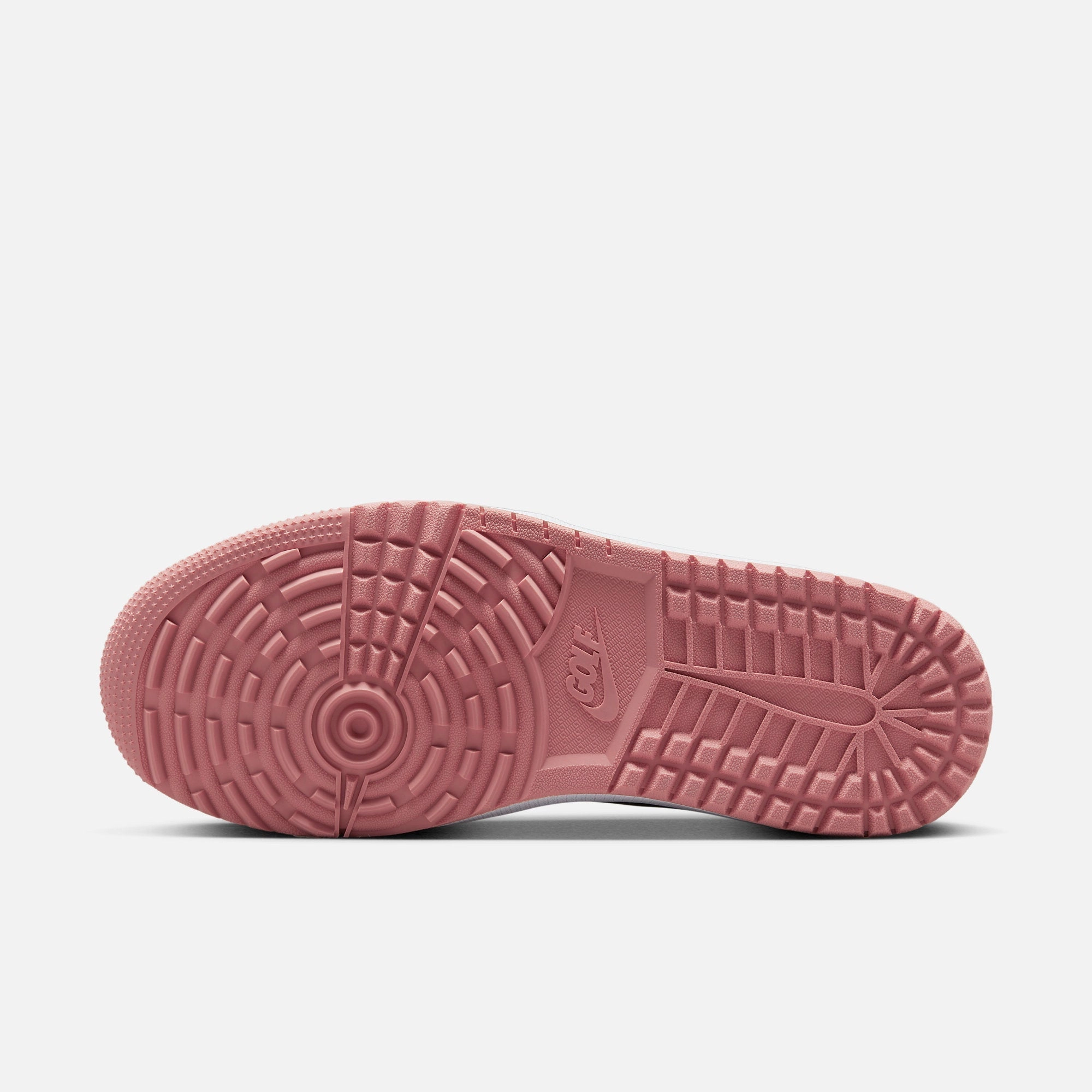 (Men's) Air Jordan 1 Low Golf 'Rust Pink' (2023) DD9315-106 Air Jordan 1 Timeless Heritage Shoes