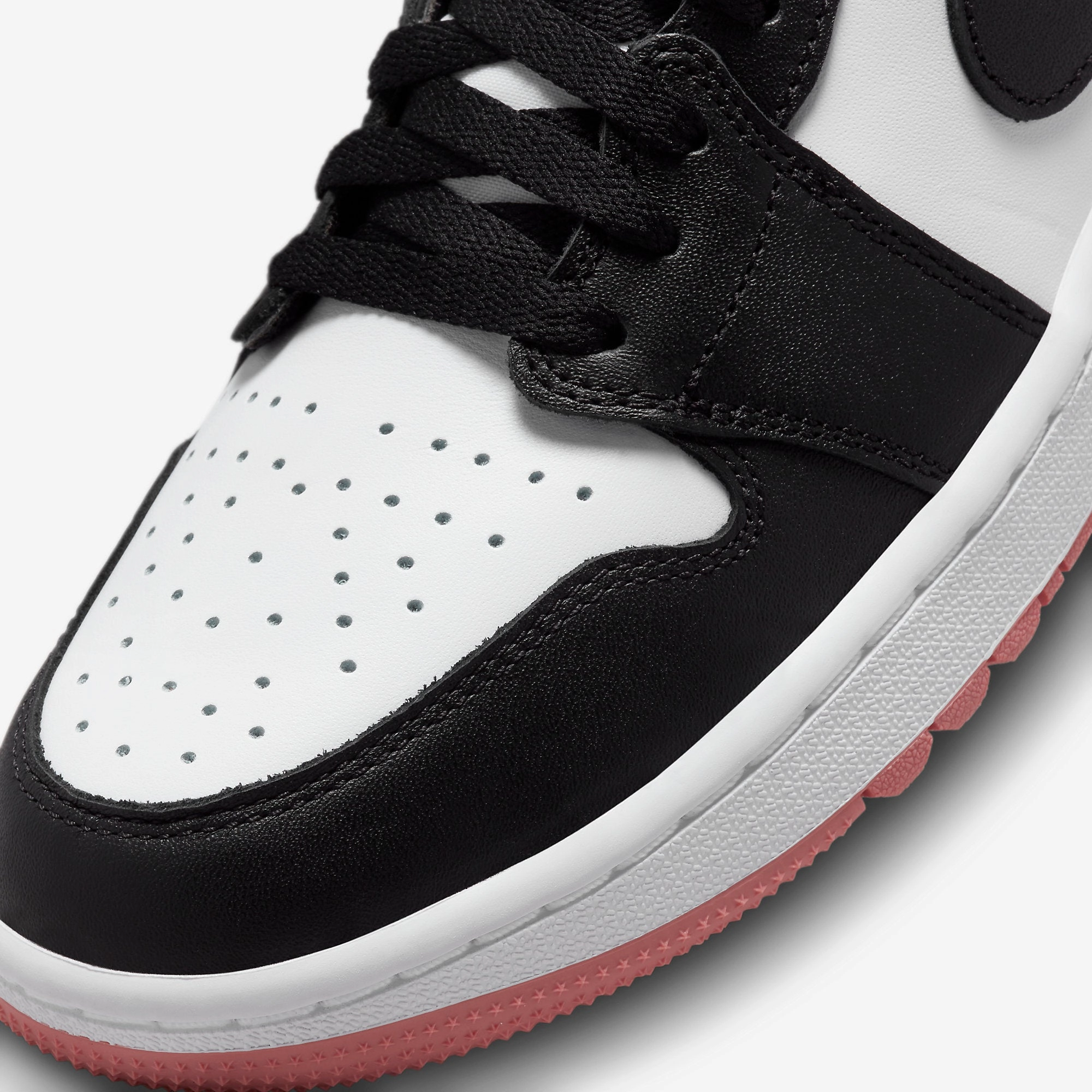 (Men's) Air Jordan 1 Low Golf 'Rust Pink' (2023) DD9315-106 Air Jordan 1 Timeless Heritage Shoes