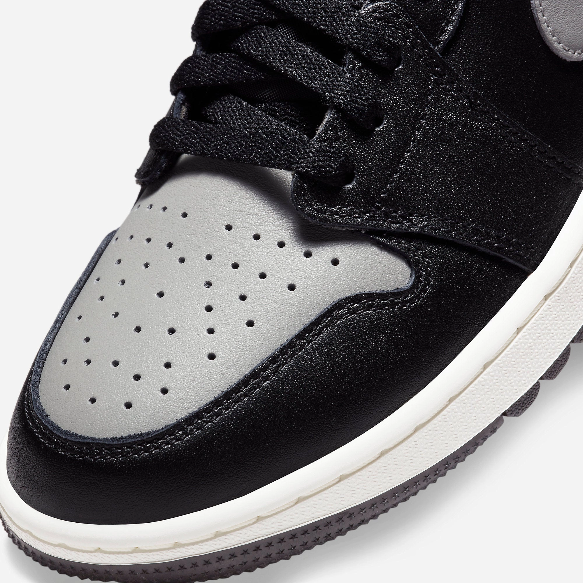 (Men's) Air Jordan 1 Low Golf 'Shadow' (2022) DD9315-001 Air Jordan 1 Timeless Heritage Shoes