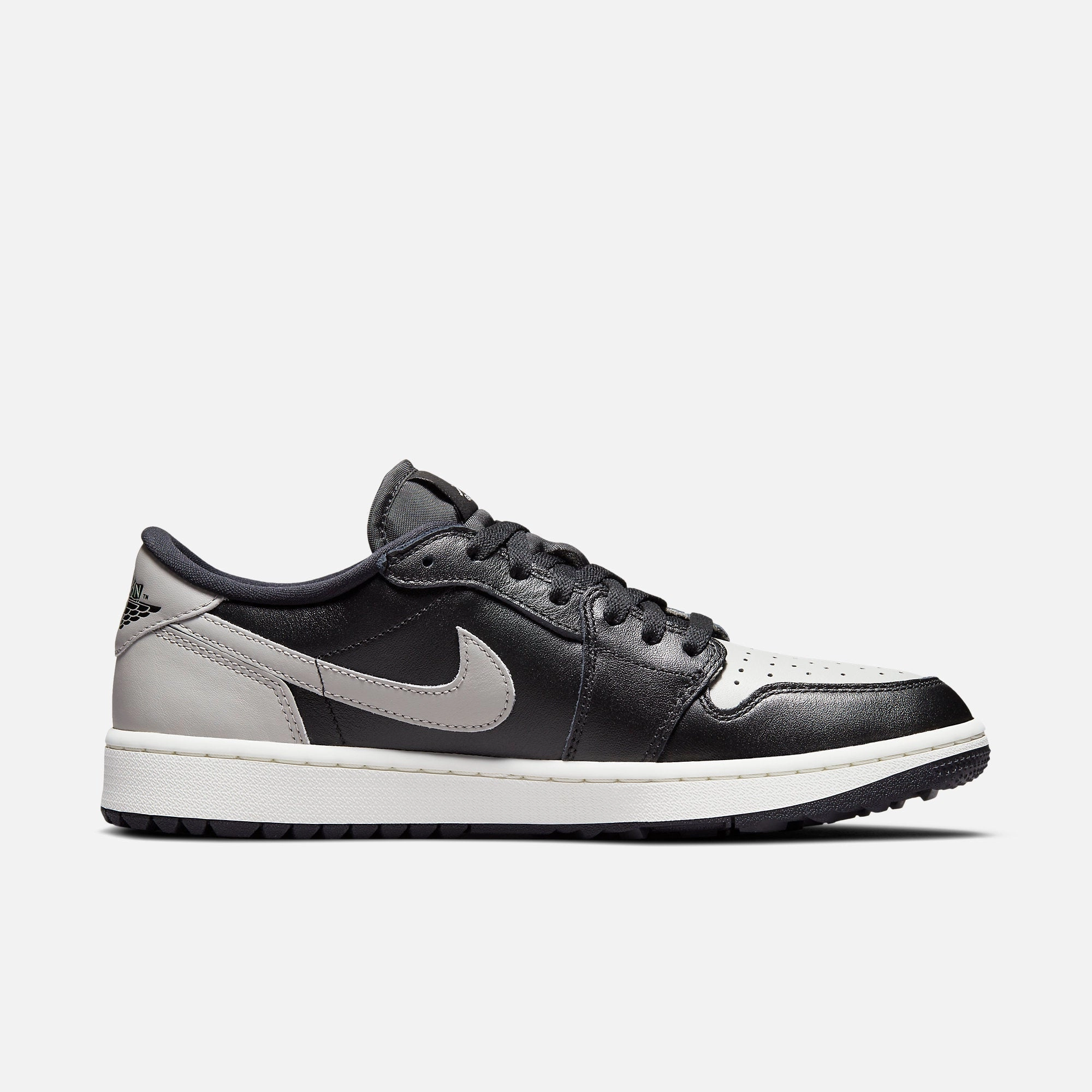 (Men's) Air Jordan 1 Low Golf 'Shadow' (2022) DD9315-001 Air Jordan 1 Timeless Heritage Shoes