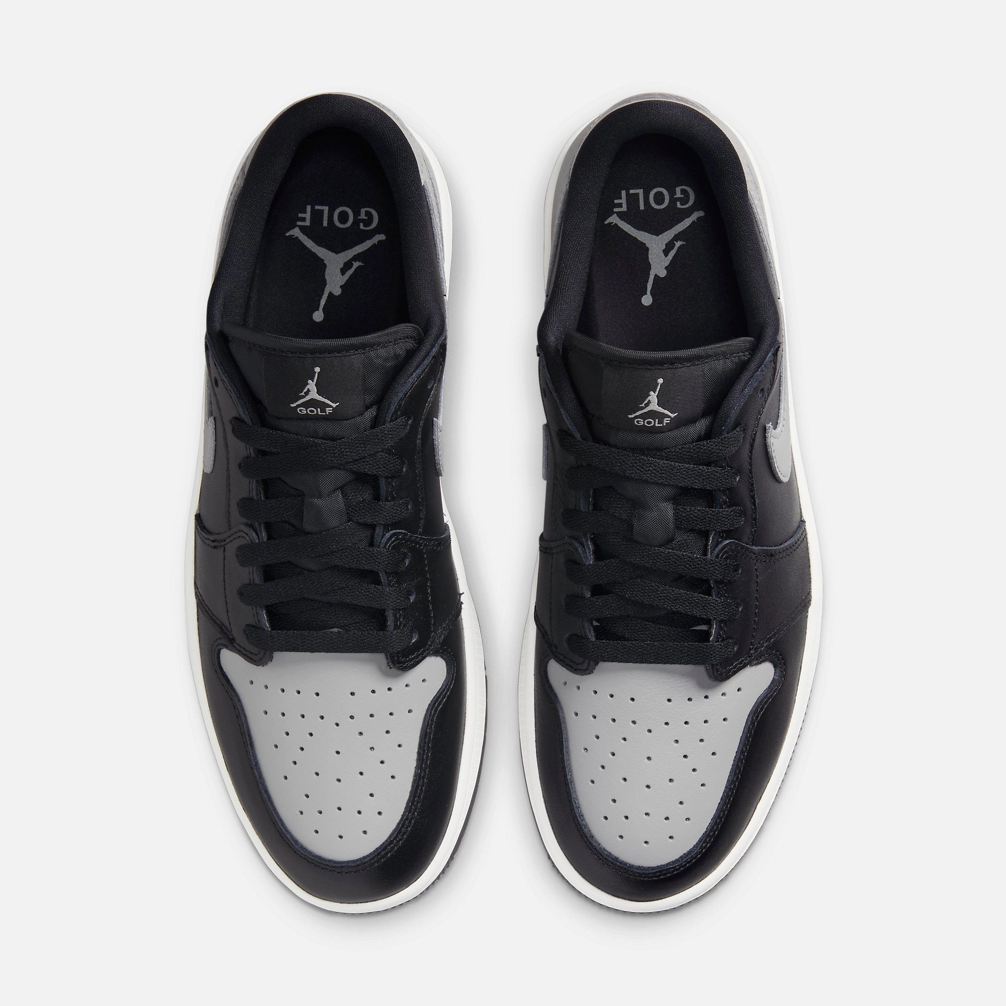 (Men's) Air Jordan 1 Low Golf 'Shadow' (2022) DD9315-001 Air Jordan 1 Timeless Heritage Shoes