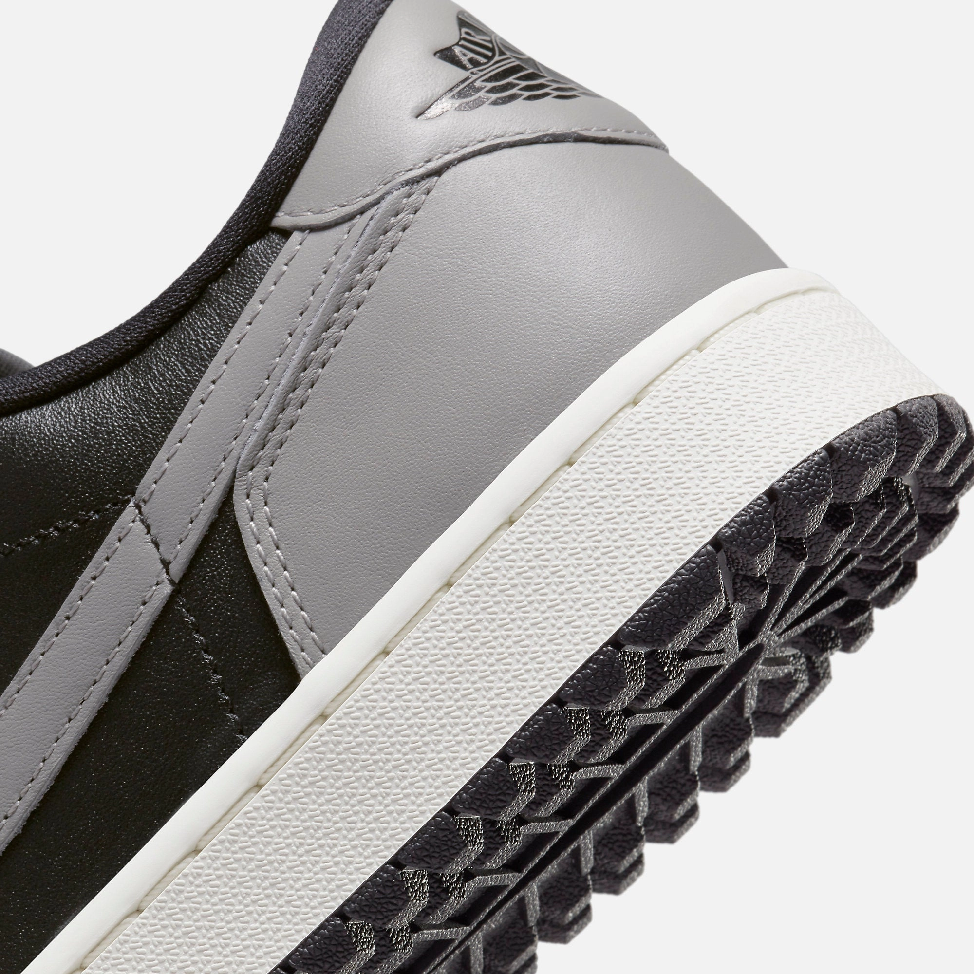 (Men's) Air Jordan 1 Low Golf 'Shadow' (2022) DD9315-001 Air Jordan 1 Timeless Heritage Shoes