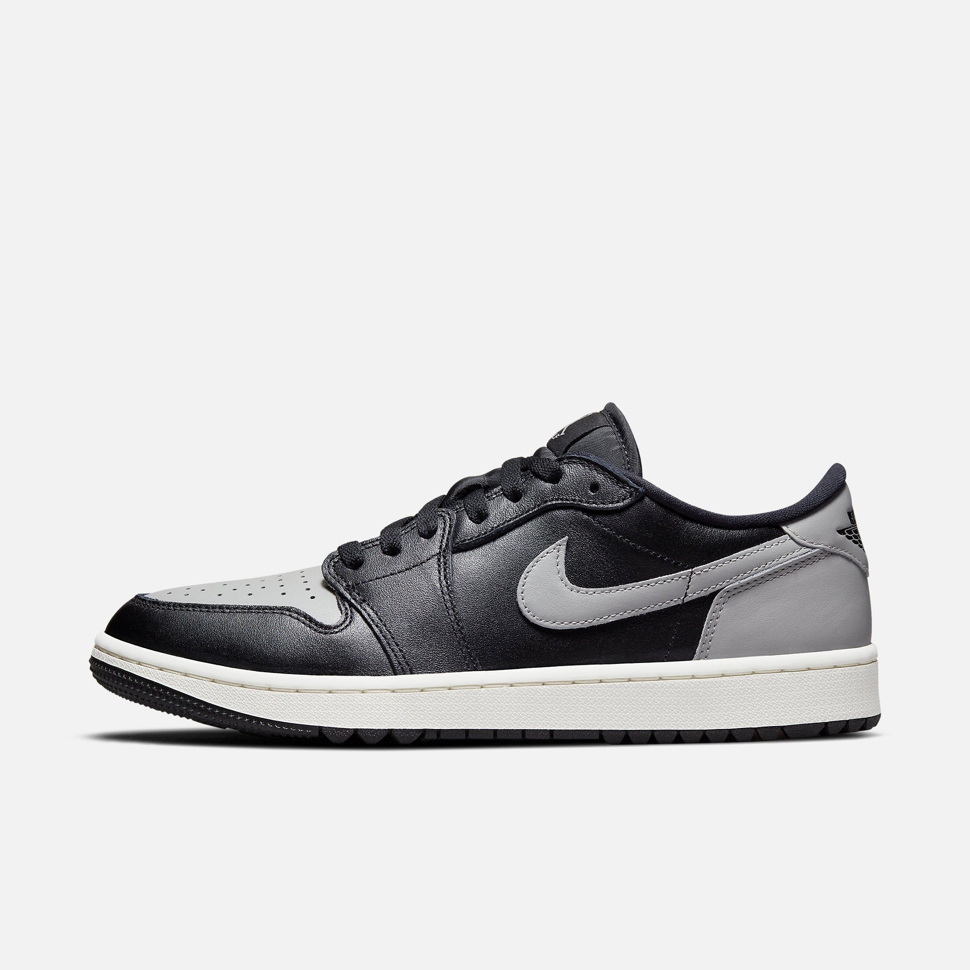 (Men's) Air Jordan 1 Low Golf 'Shadow' (2022) DD9315-001 Iconic Air Jordan 1 shoes with bold accents