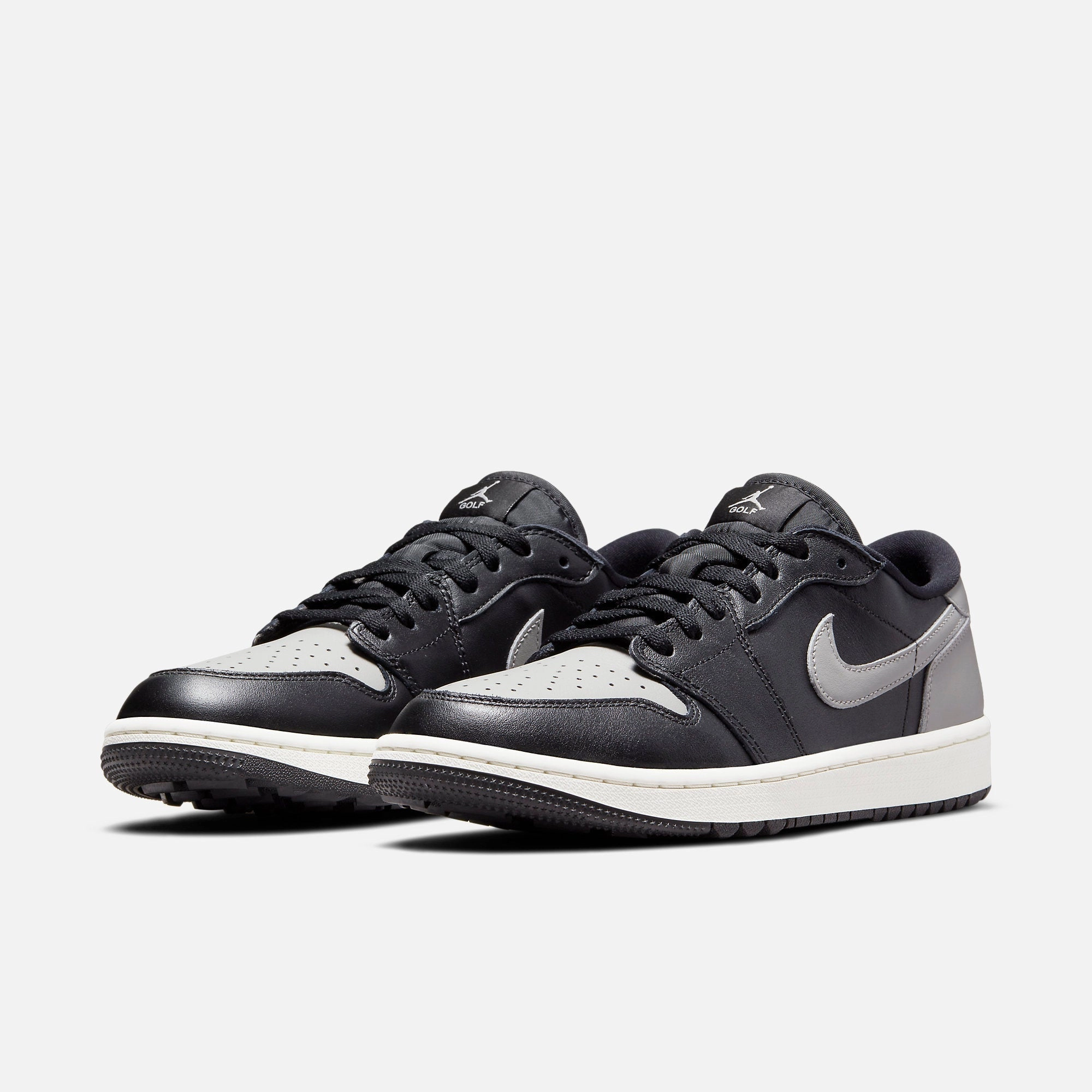 (Men's) Air Jordan 1 Low Golf 'Shadow' (2022) DD9315-001 Air Jordan 1 Timeless Heritage Shoes