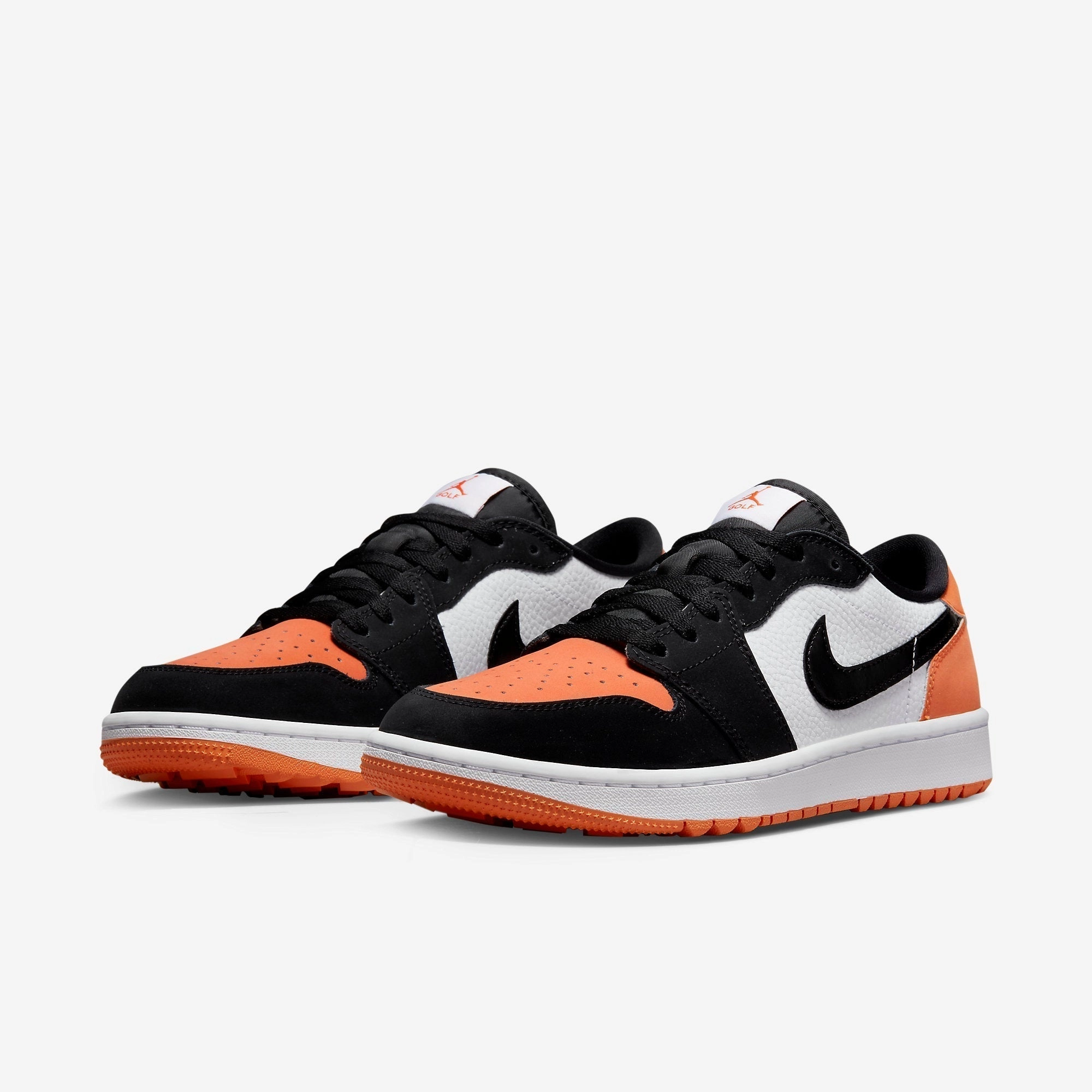 (Men's) Air Jordan 1 Low Golf 'Shattered Backboard' (2022) DD9315-800 Air Jordan 1 Timeless Heritage Shoes