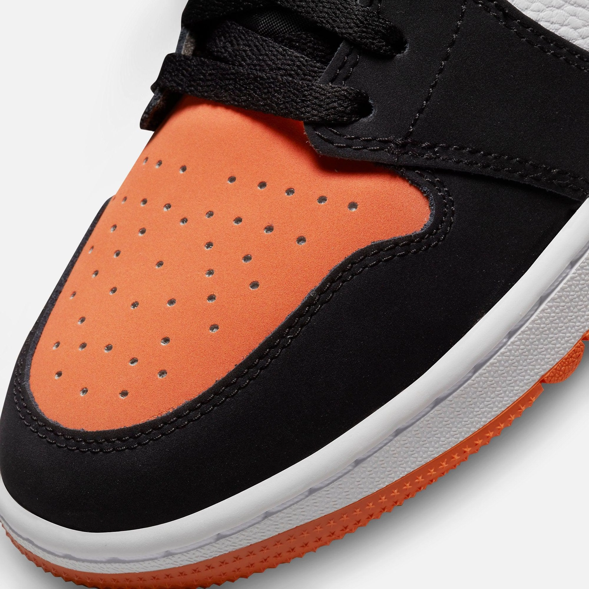 (Men's) Air Jordan 1 Low Golf 'Shattered Backboard' (2022) DD9315-800 Air Jordan 1 Timeless Heritage Shoes
