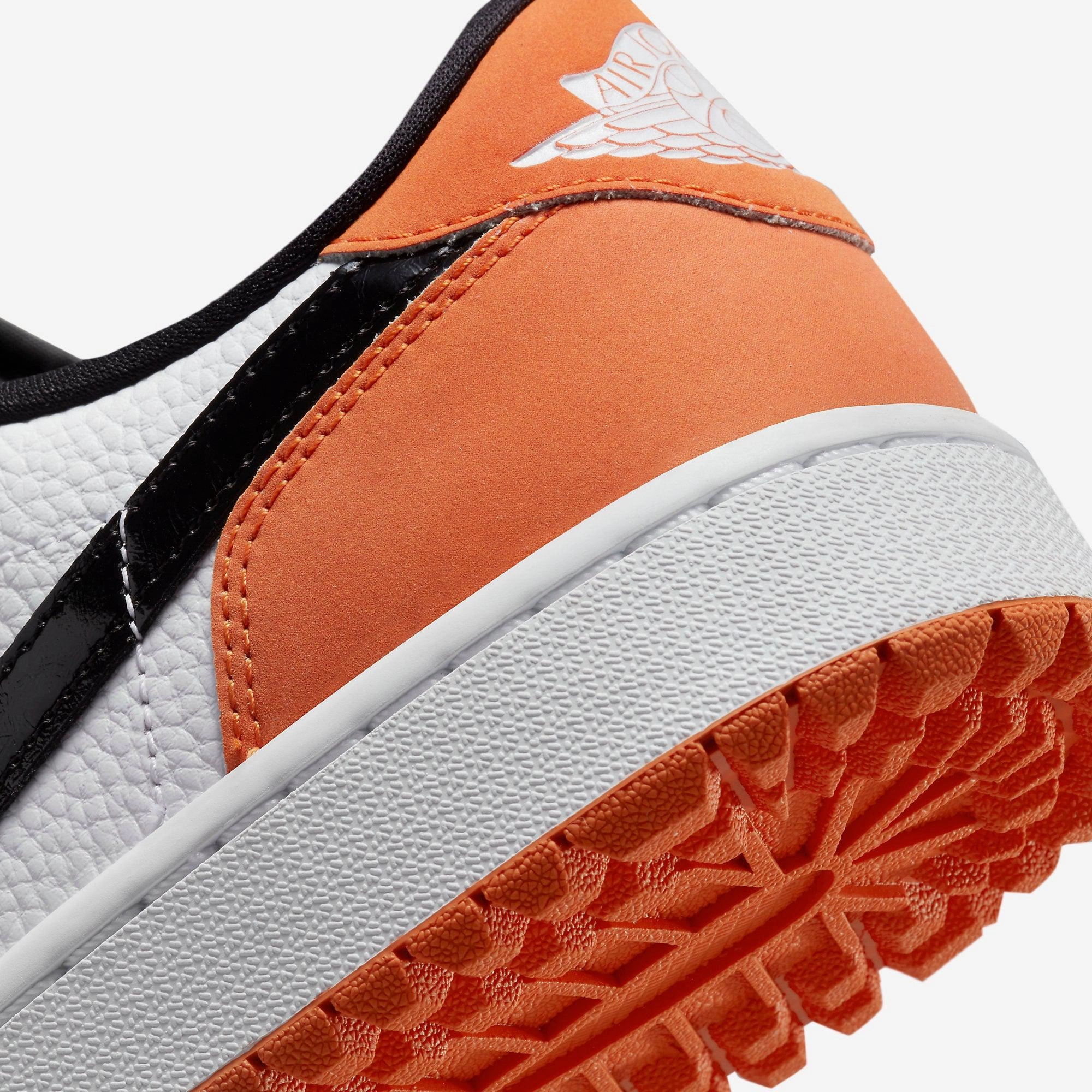 (Men's) Air Jordan 1 Low Golf 'Shattered Backboard' (2022) DD9315-800 Air Jordan 1 Timeless Heritage Shoes