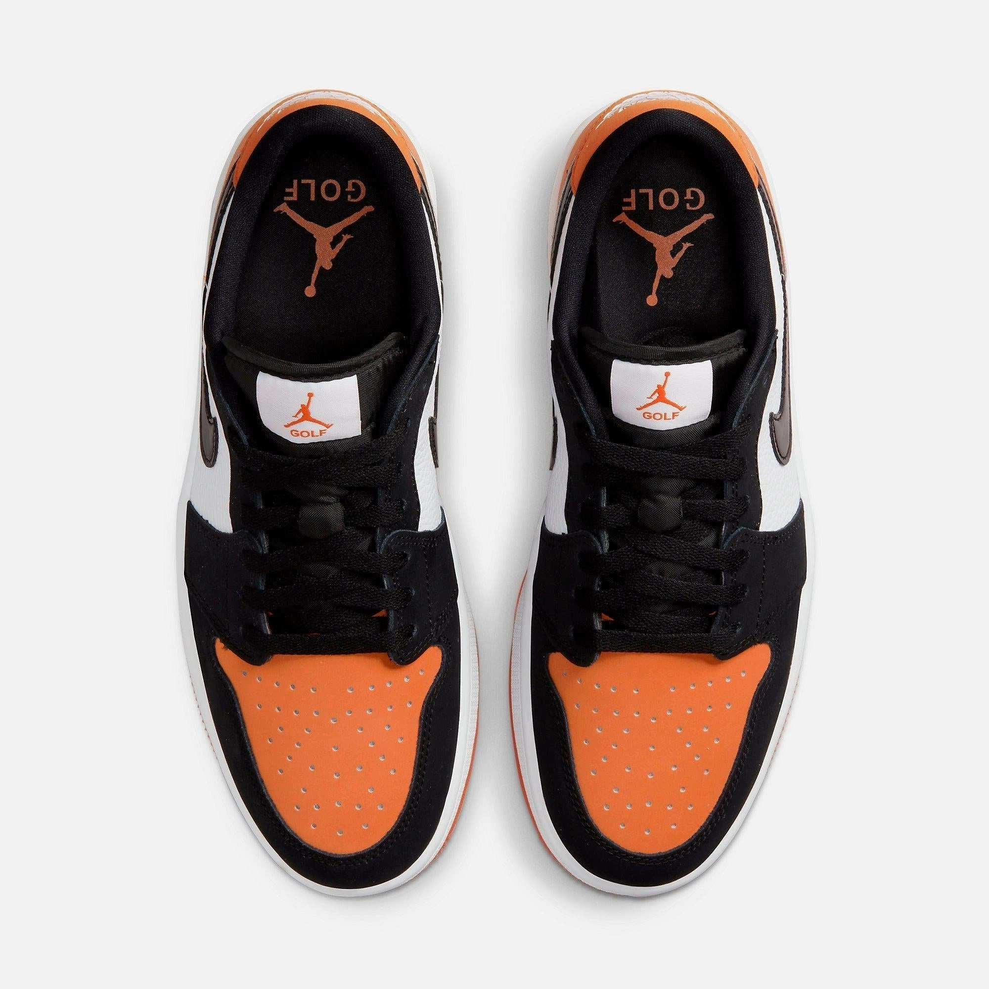 (Men's) Air Jordan 1 Low Golf 'Shattered Backboard' (2022) DD9315-800 Air Jordan 1 Timeless Heritage Shoes