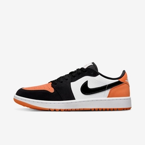 (Men's) Air Jordan 1 Low Golf 'Shattered Backboard' (2022) DD9315-800 Iconic Air Jordan 1 shoes with bold accents