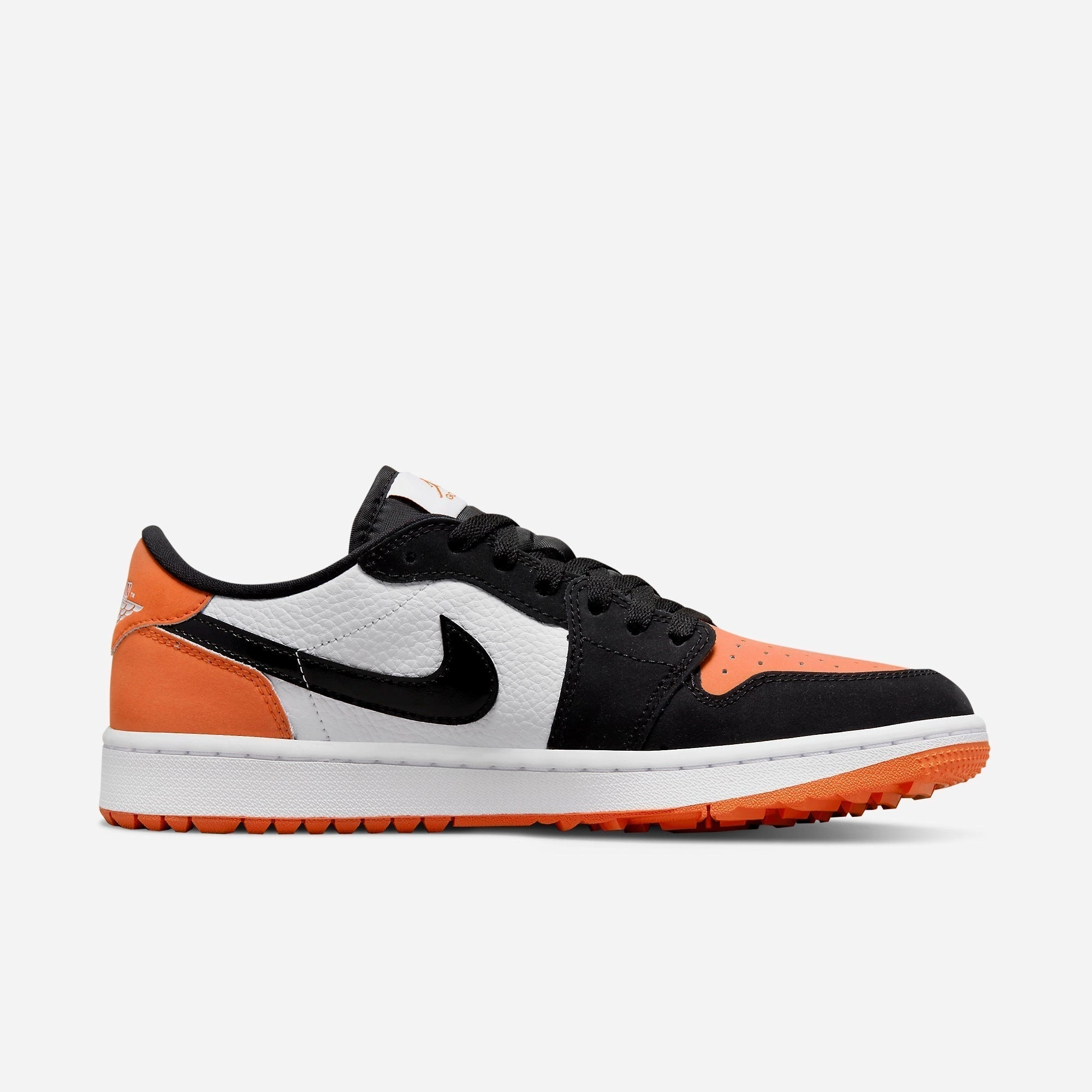 (Men's) Air Jordan 1 Low Golf 'Shattered Backboard' (2022) DD9315-800 Air Jordan 1 Timeless Heritage Shoes