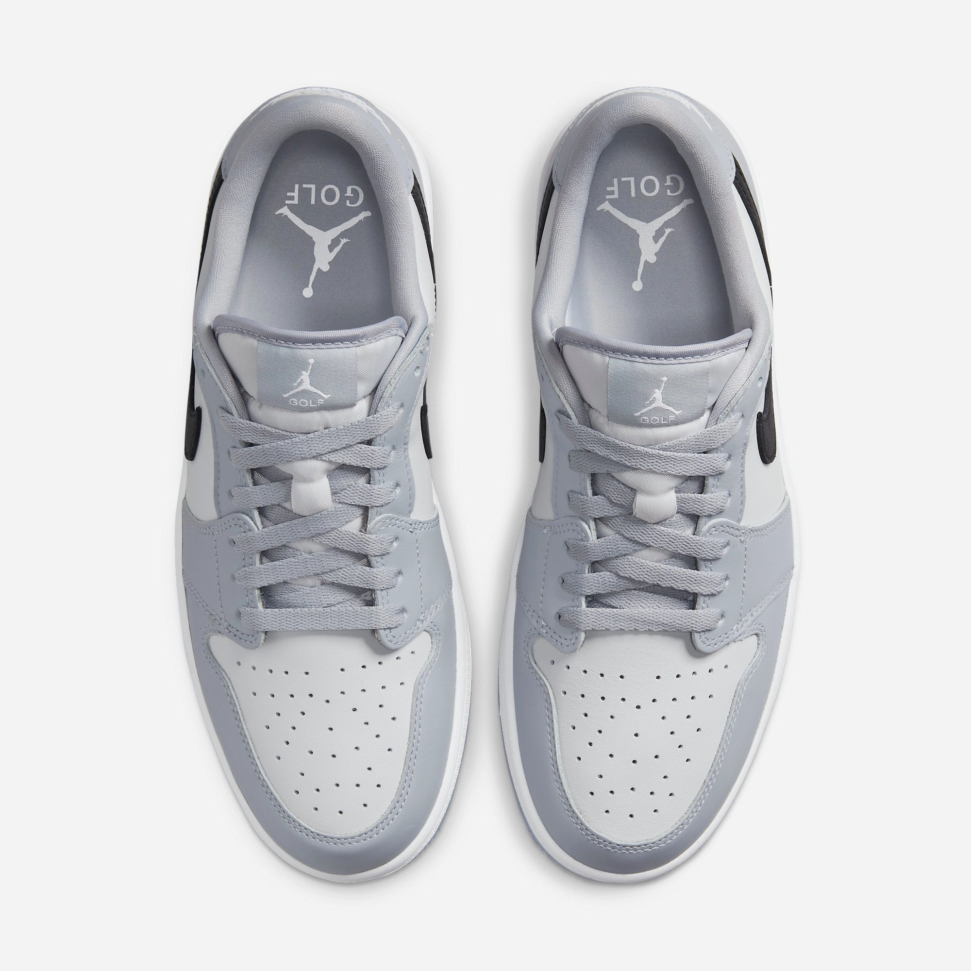 (Men's) Air Jordan 1 Low Golf 'Wolf Grey' (2022) DD9315-002 Air Jordan 1 Timeless Heritage Shoes