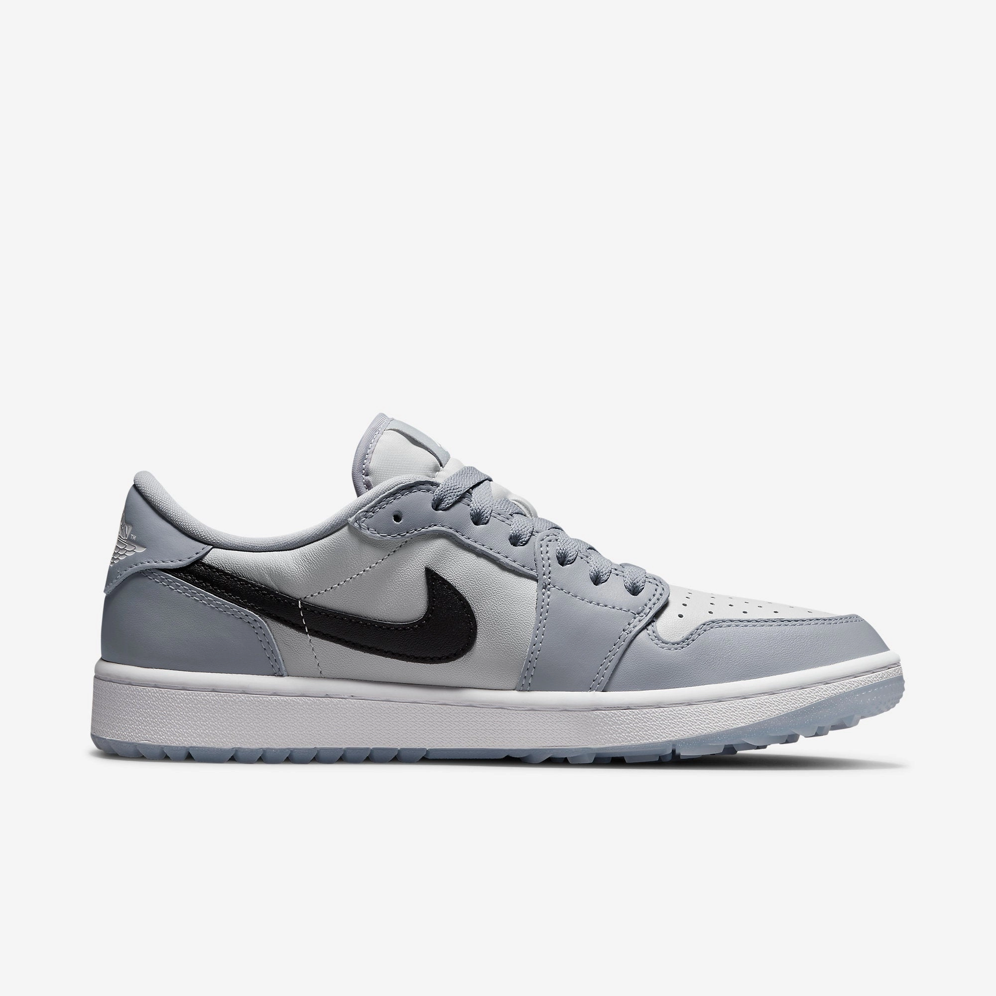 (Men's) Air Jordan 1 Low Golf 'Wolf Grey' (2022) DD9315-002 Air Jordan 1 Timeless Heritage Shoes