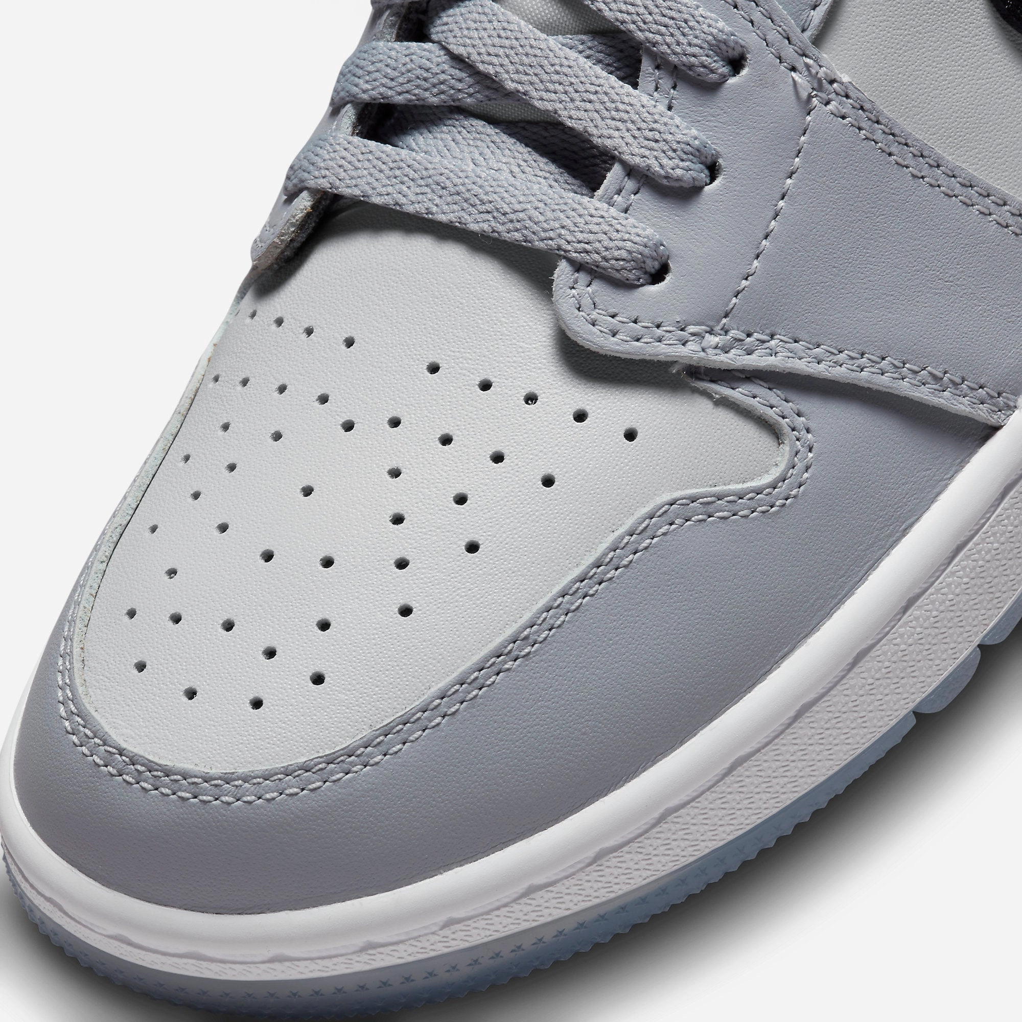 (Men's) Air Jordan 1 Low Golf 'Wolf Grey' (2022) DD9315-002 Air Jordan 1 Timeless Heritage Shoes