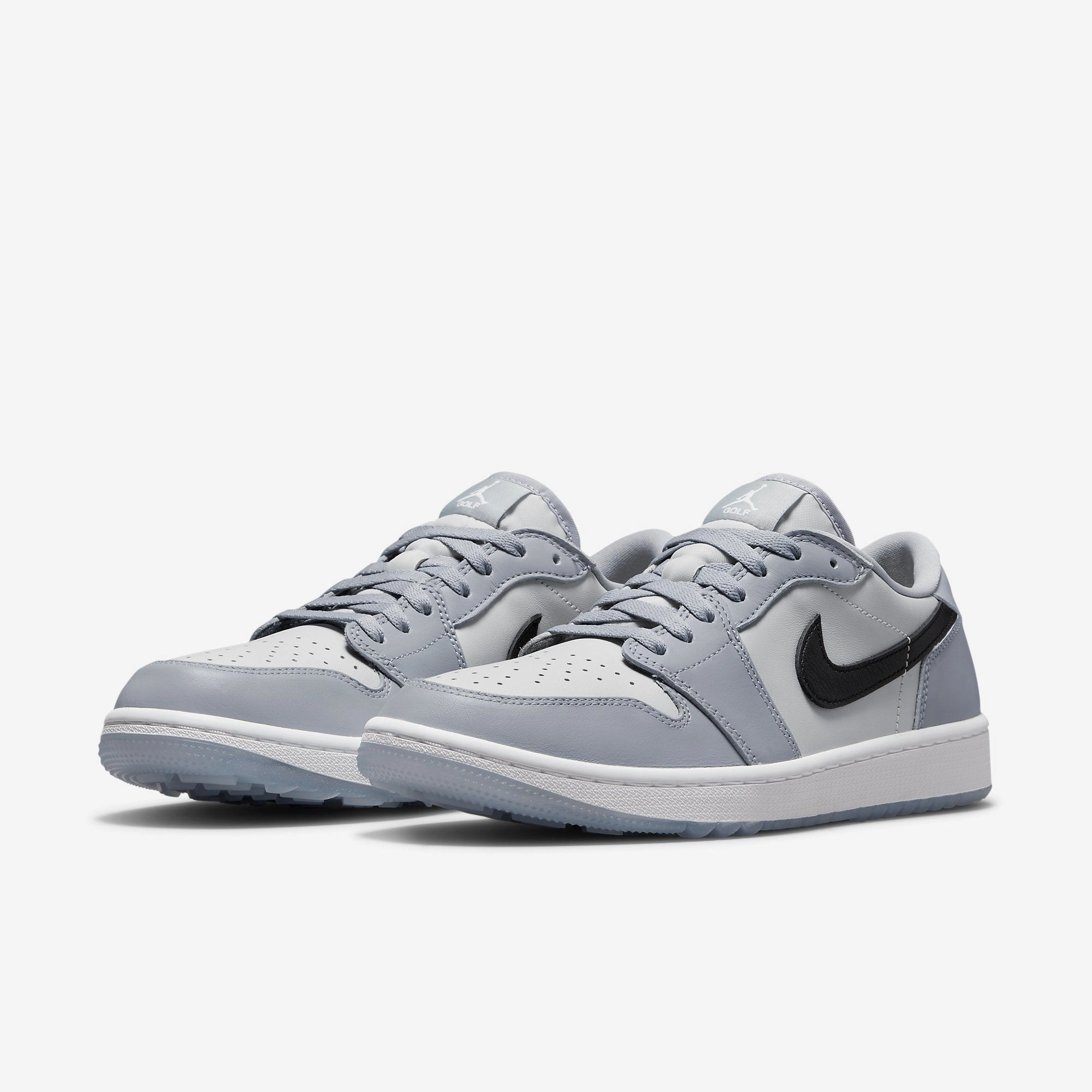 (Men's) Air Jordan 1 Low Golf 'Wolf Grey' (2022) DD9315-002 Air Jordan 1 Timeless Heritage Shoes