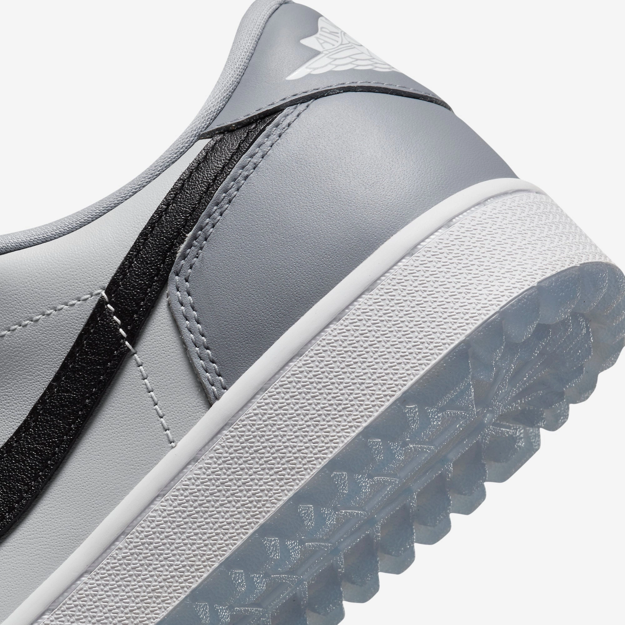 (Men's) Air Jordan 1 Low Golf 'Wolf Grey' (2022) DD9315-002 Air Jordan 1 Timeless Heritage Shoes