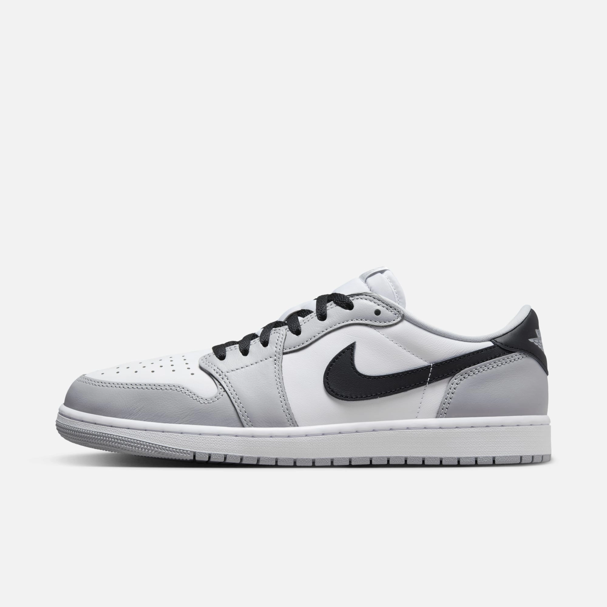 (Men's) Air Jordan 1 Low OG 'Birmingham Barons' (2024) CZ0790-110 Authentic Air Jordan 1 in premium leather