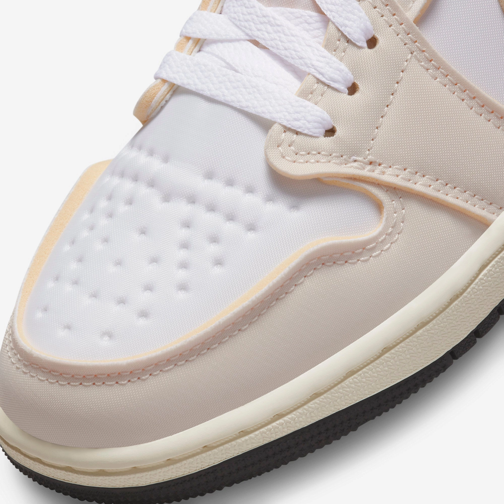 (Men's) Air Jordan 1 Low OG 'Coconut Milk' (2023) DV0982-100 Air Jordan 1 Timeless Heritage Shoes