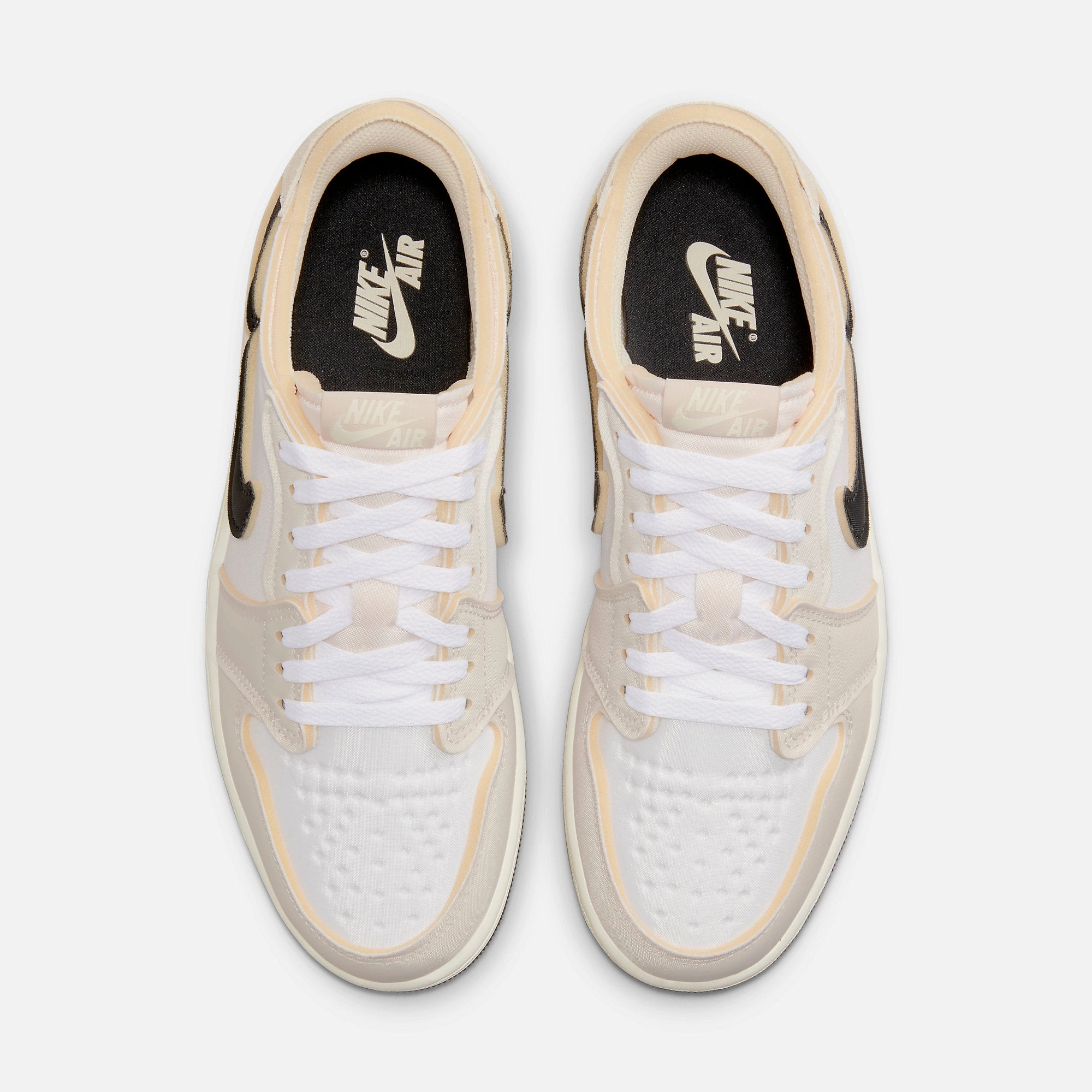 (Men's) Air Jordan 1 Low OG 'Coconut Milk' (2023) DV0982-100 Air Jordan 1 Timeless Heritage Shoes